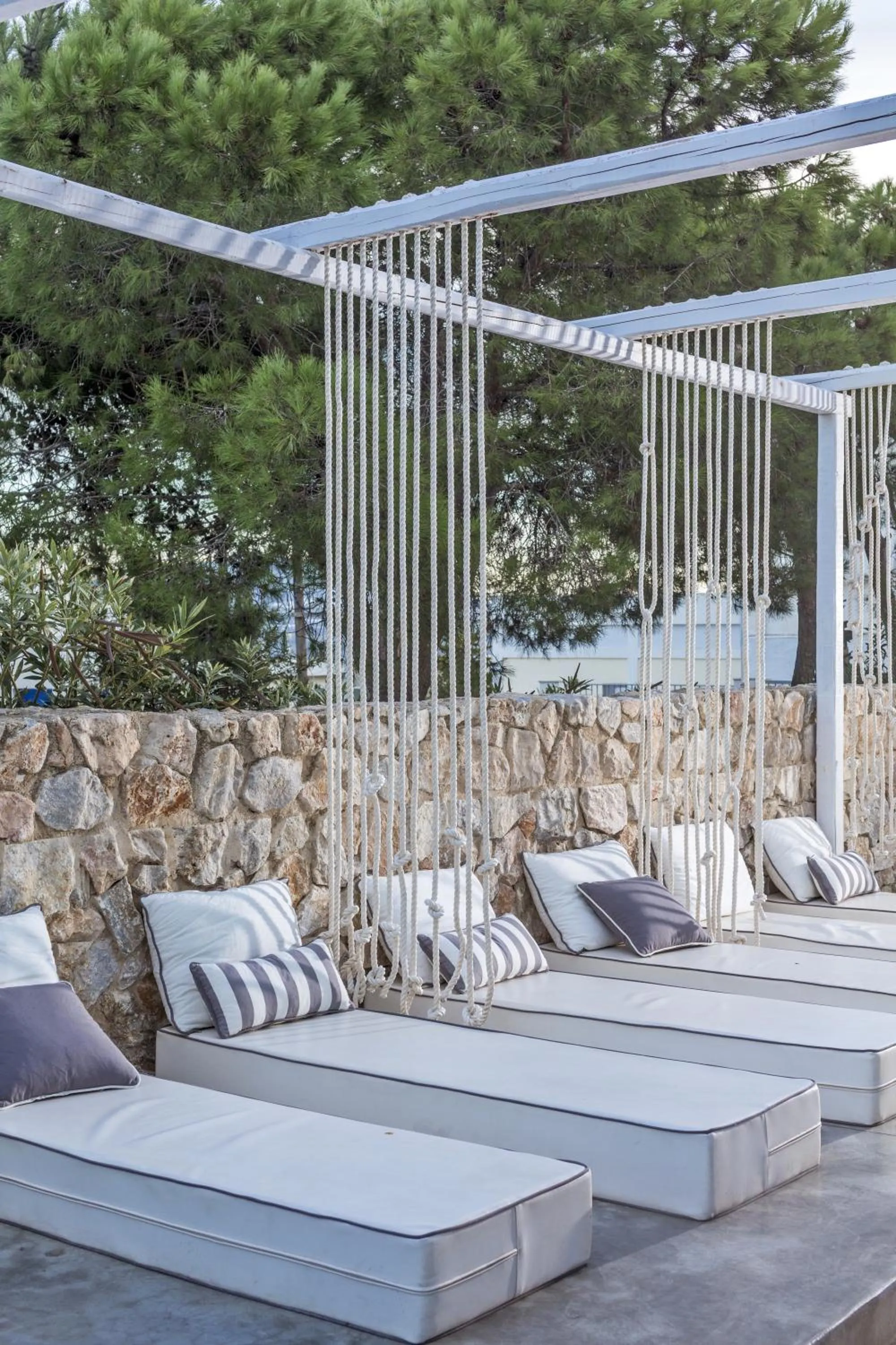 Balcony/Terrace in Loizos Stylish Residences