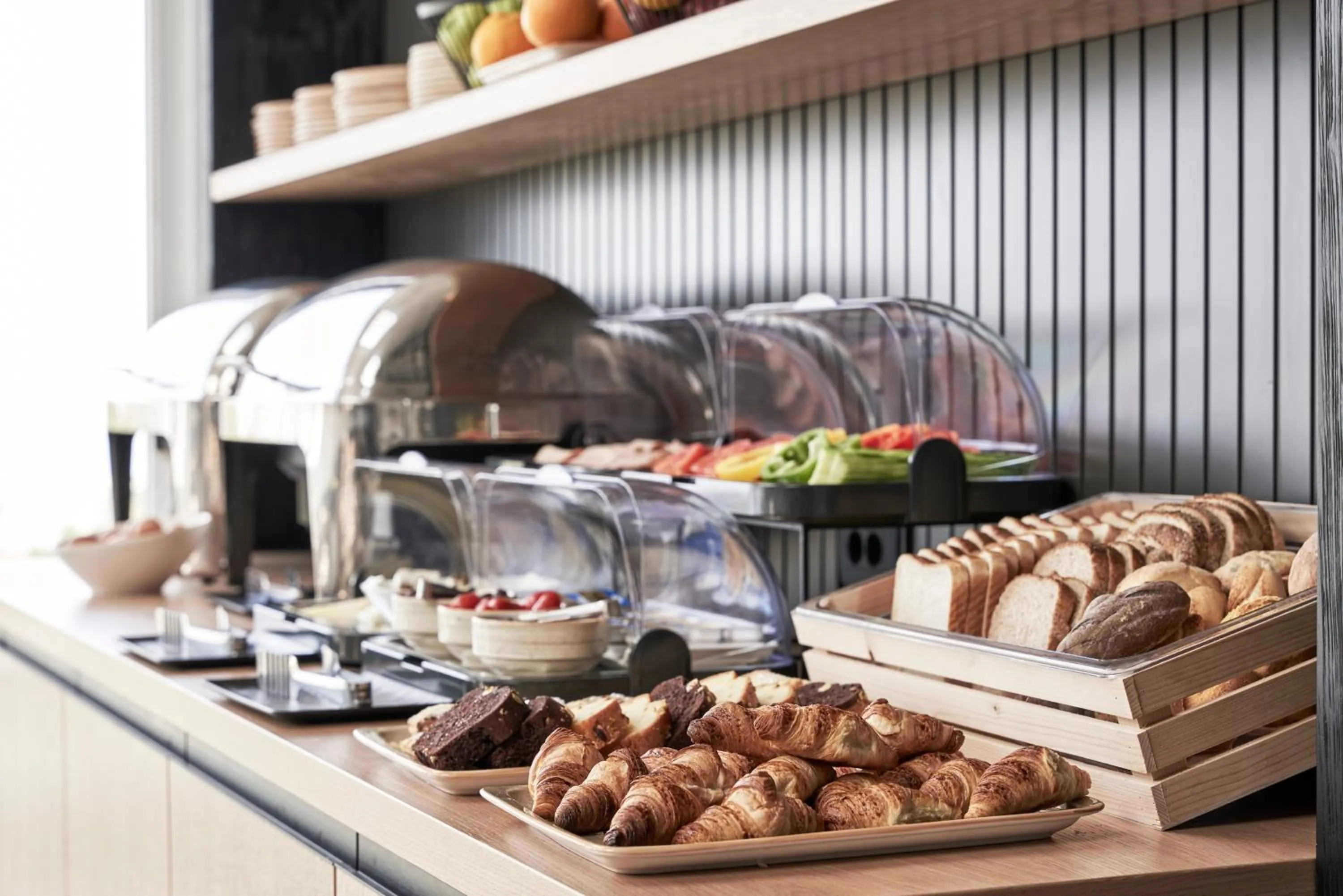 Buffet breakfast in Loizos Stylish Residences