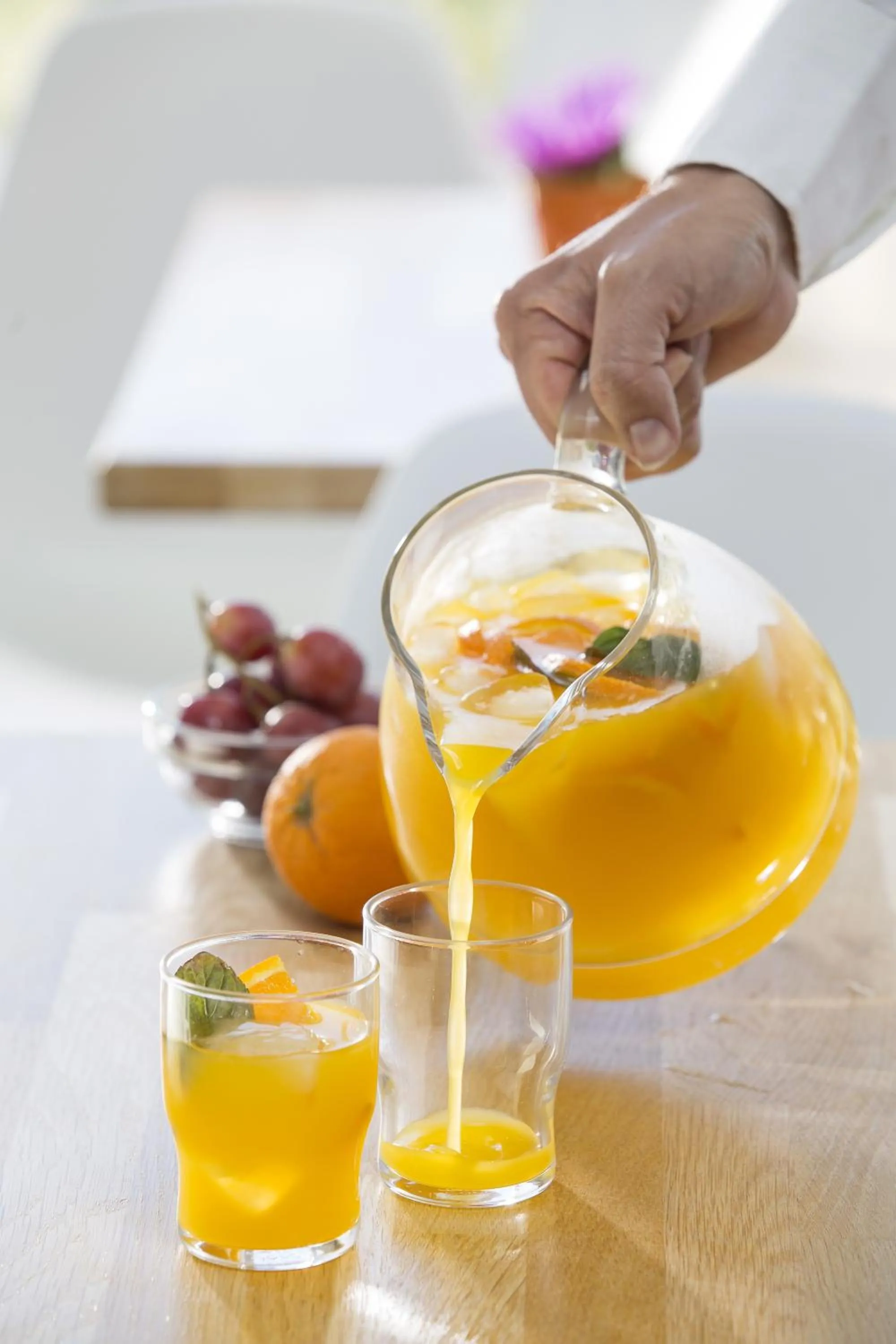 Buffet breakfast in Loizos Stylish Residences