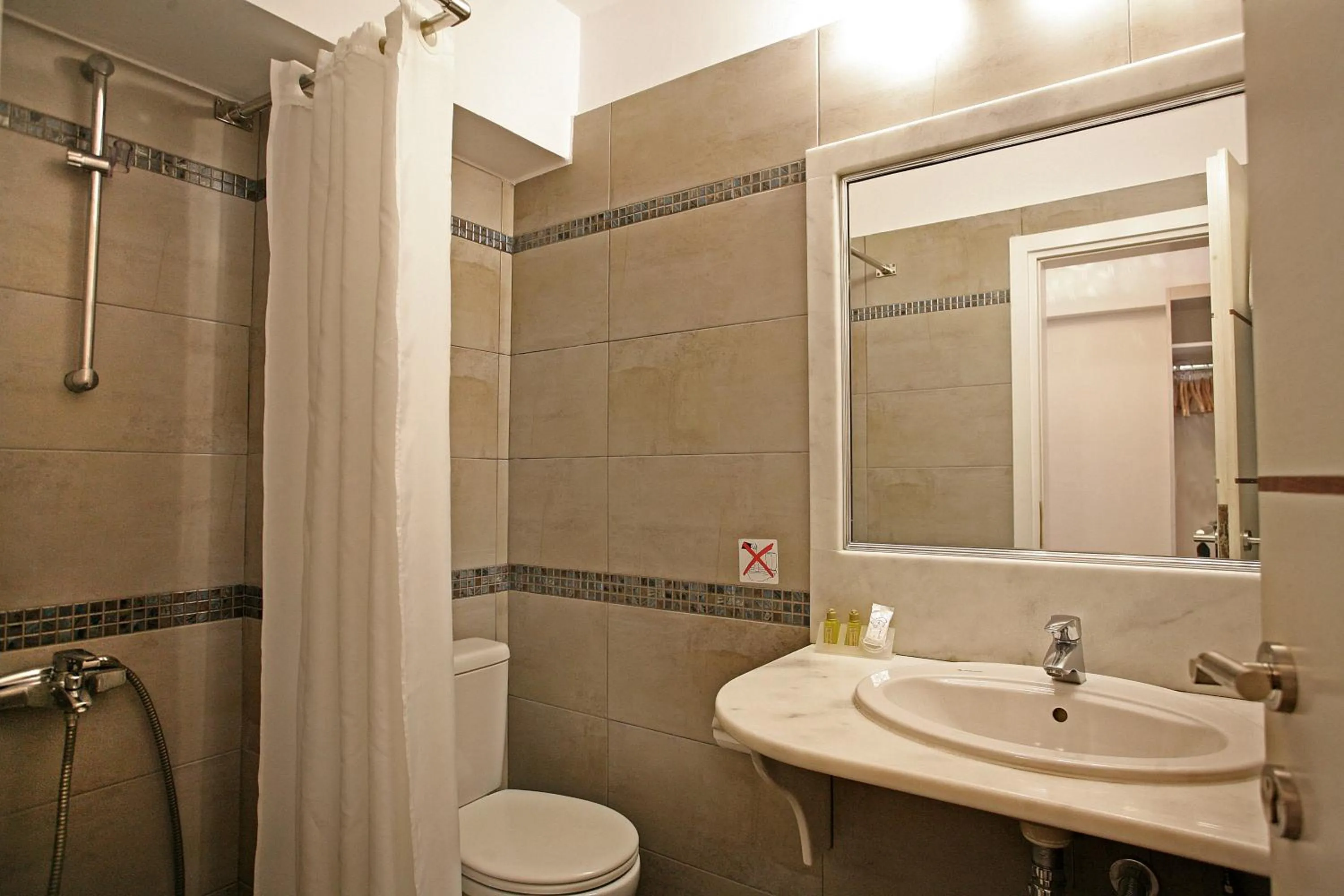 Bathroom in Loizos Stylish Residences