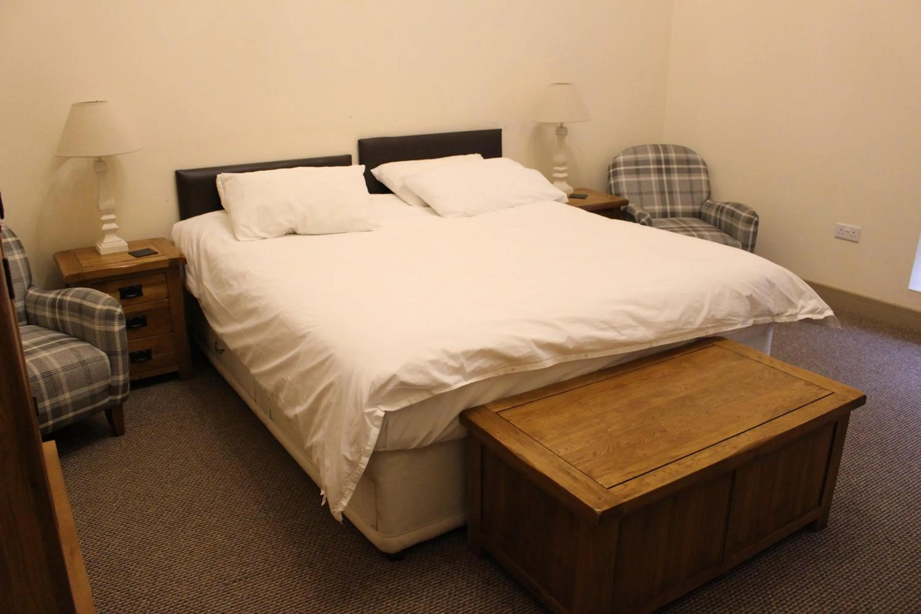 Bed in Palmer's Ale House