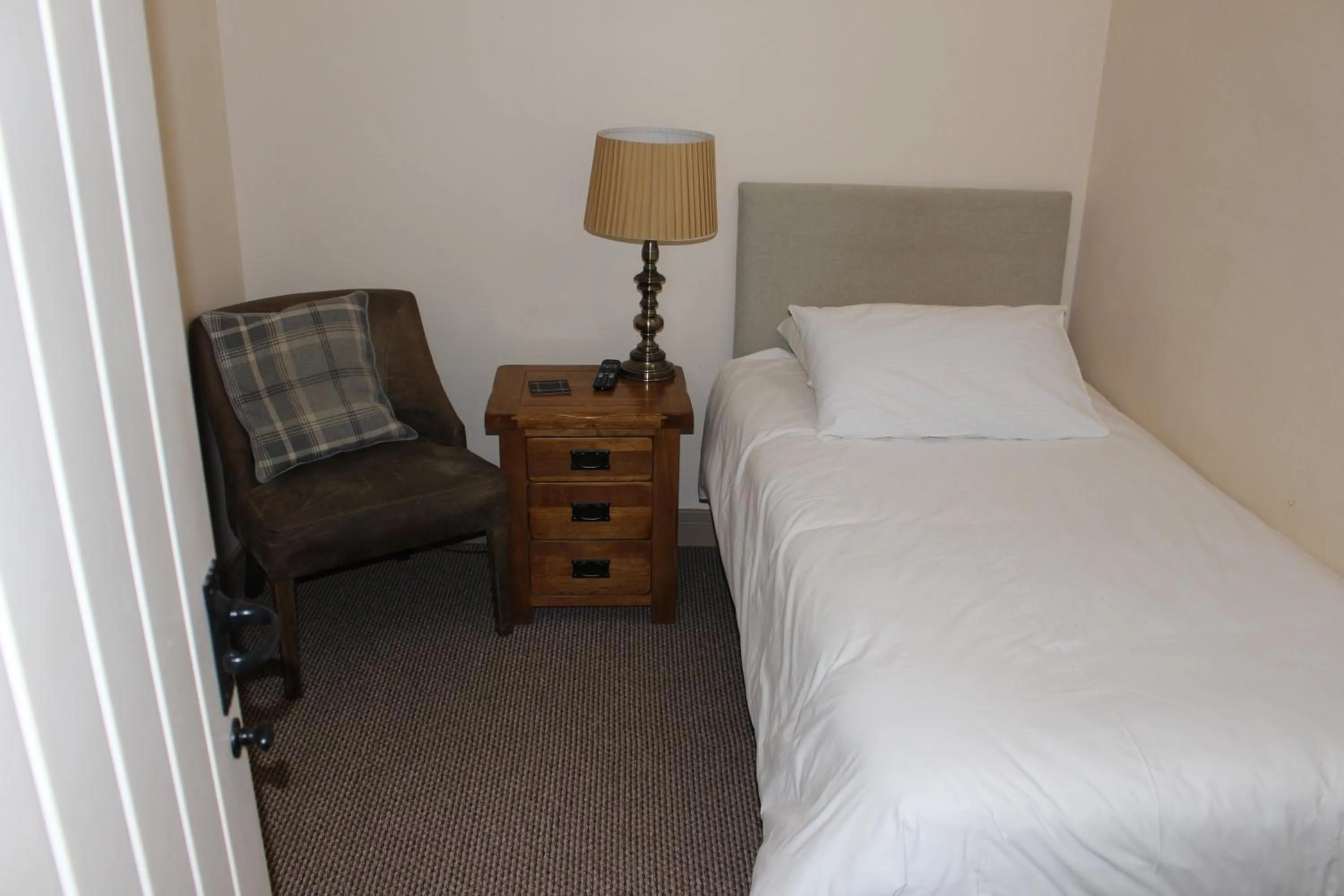 Bed in Palmer's Ale House