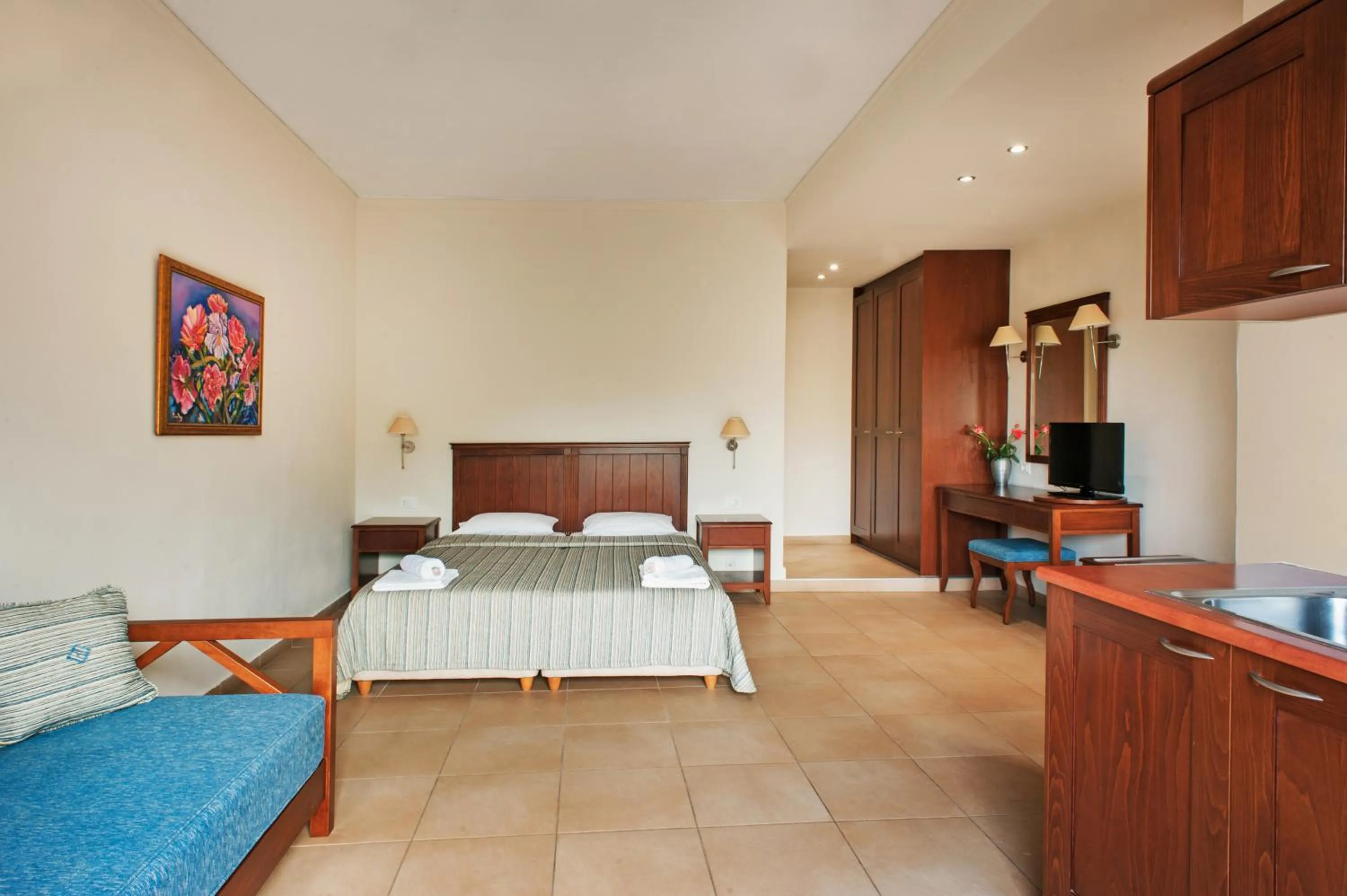 Photo of the whole room, Bed in Frideriki Studios & Apartments