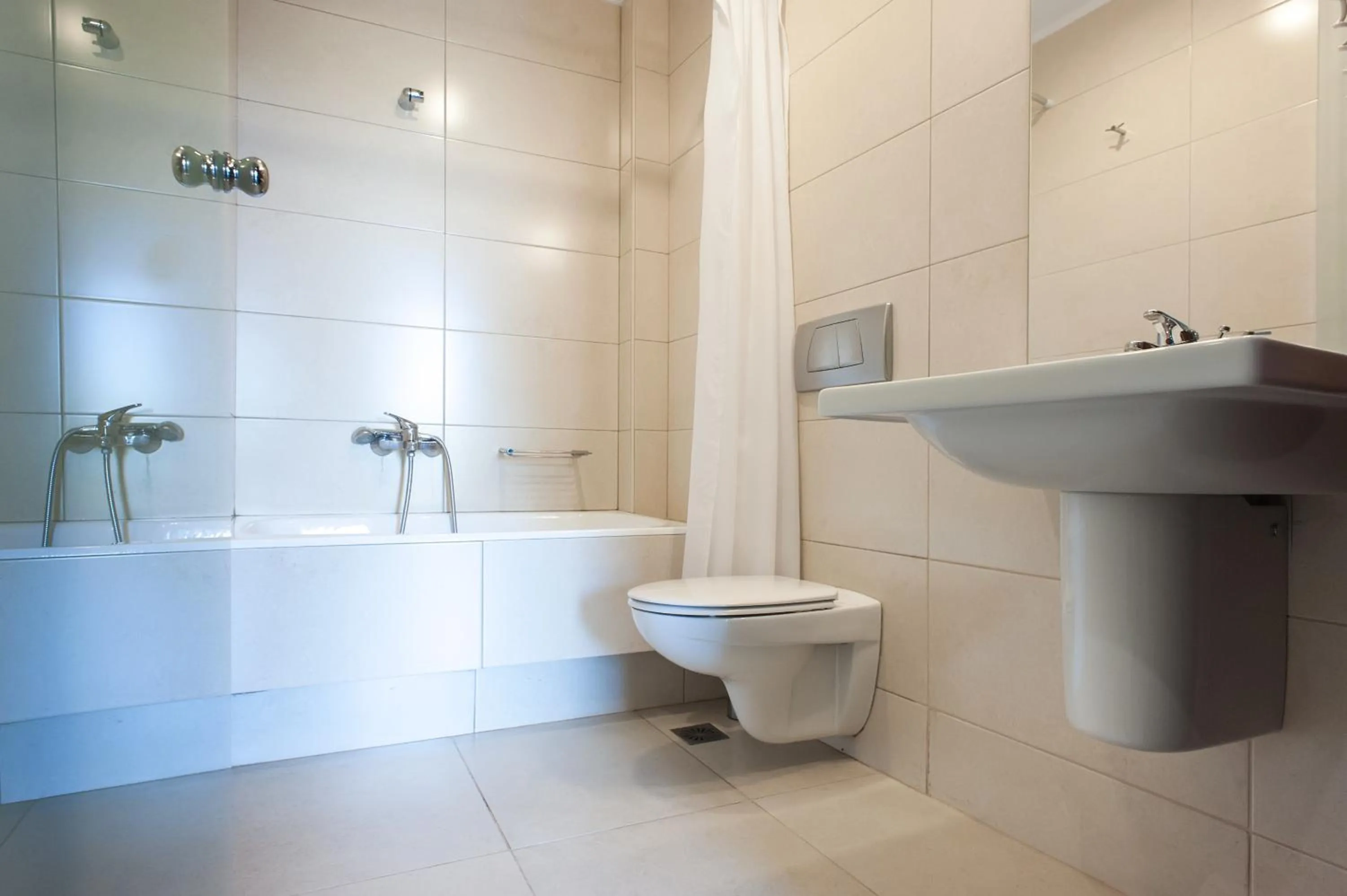 Bathroom in Frideriki Studios & Apartments