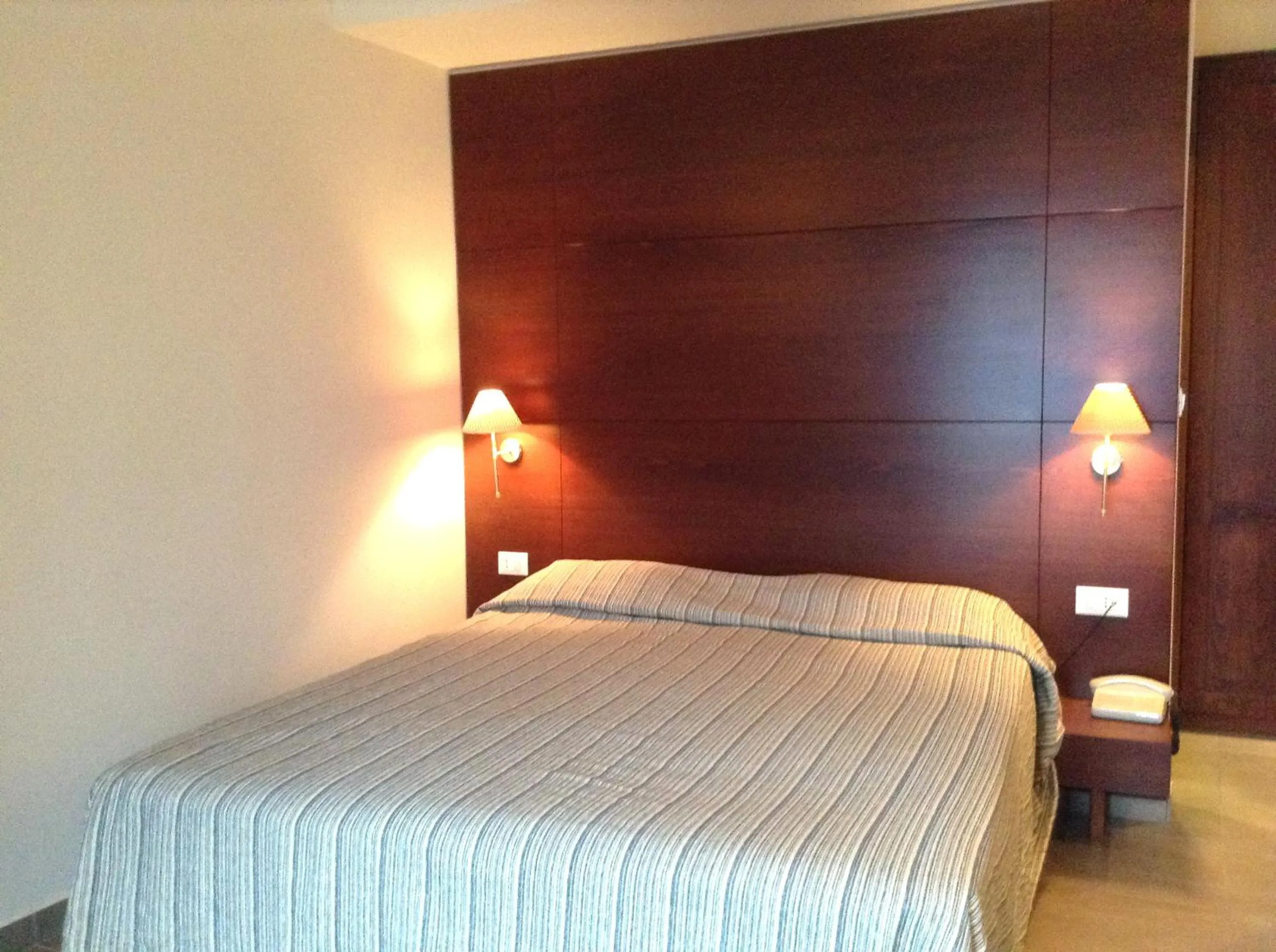 Bed in Frideriki Studios & Apartments