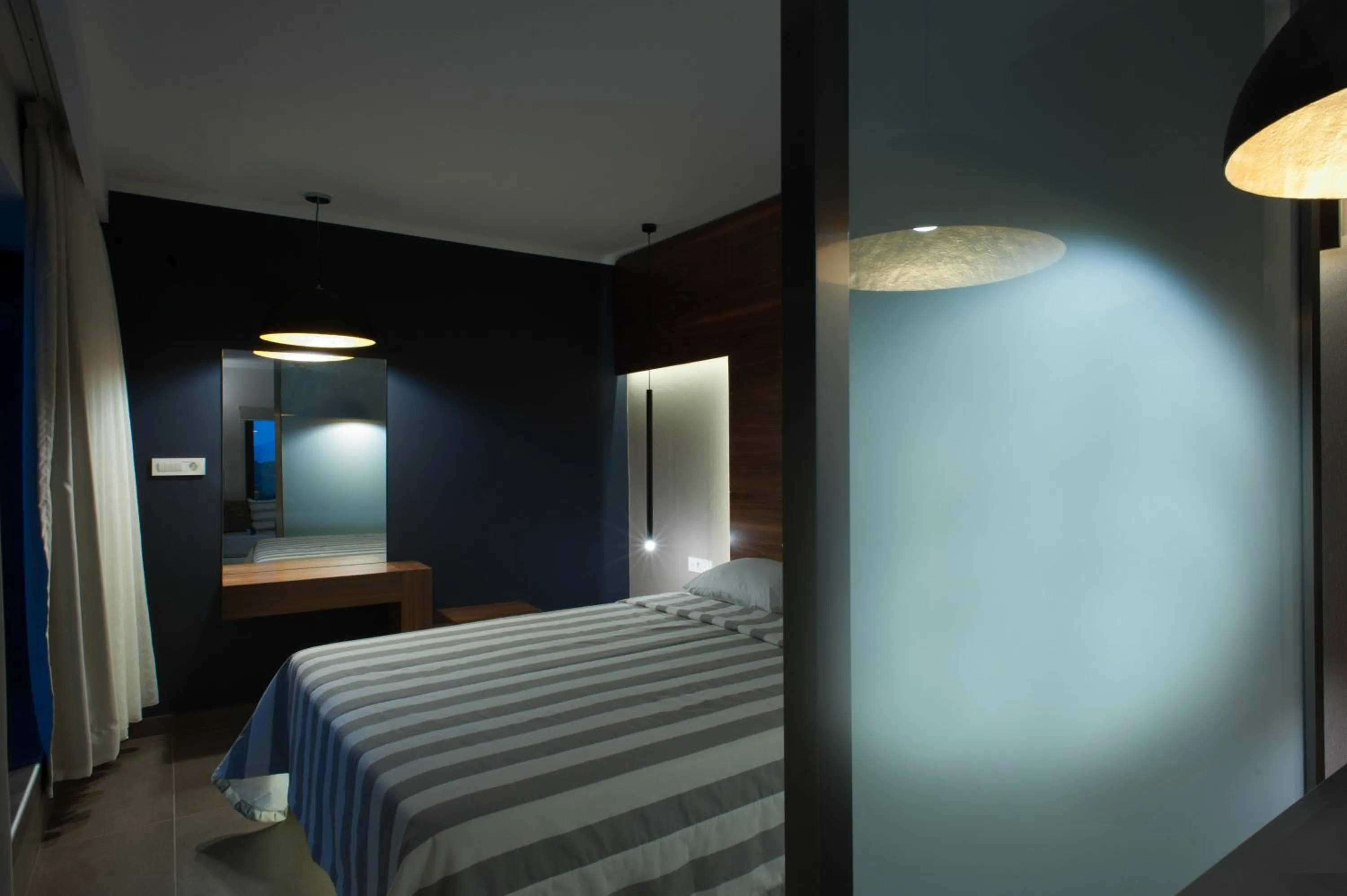 Decorative detail, Bed in Frideriki Studios & Apartments