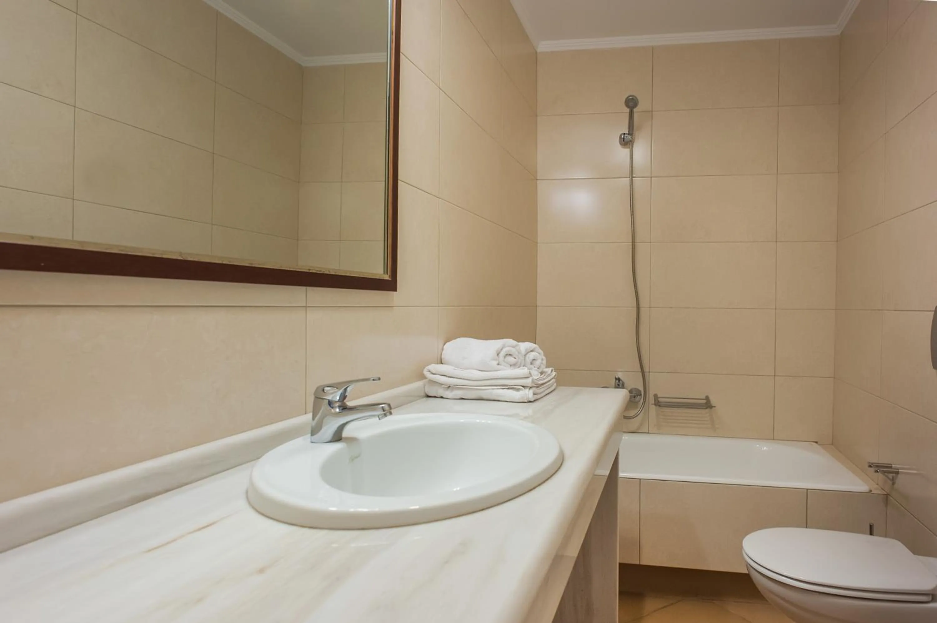 Bathroom in Frideriki Studios & Apartments