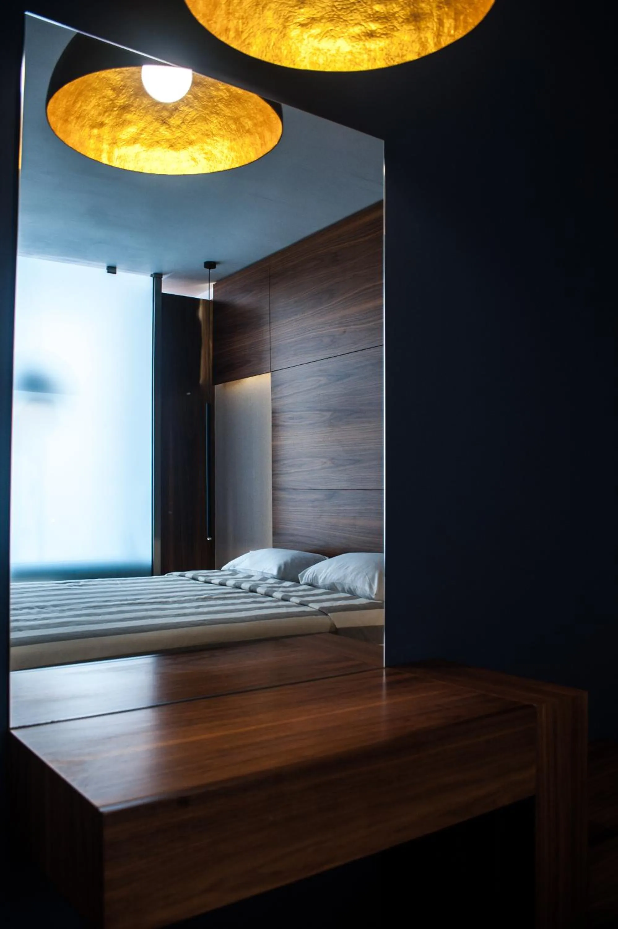 Decorative detail, Bed in Frideriki Studios & Apartments