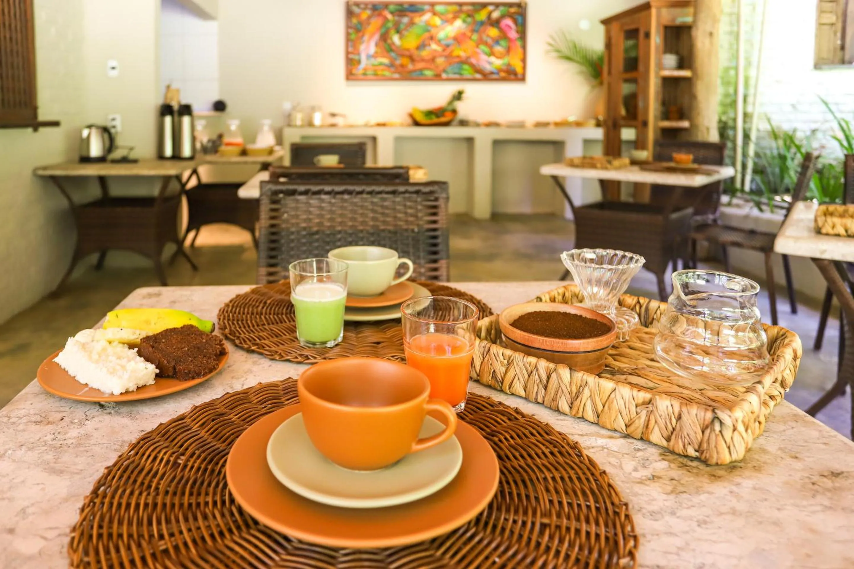 Breakfast in Casa La Luna