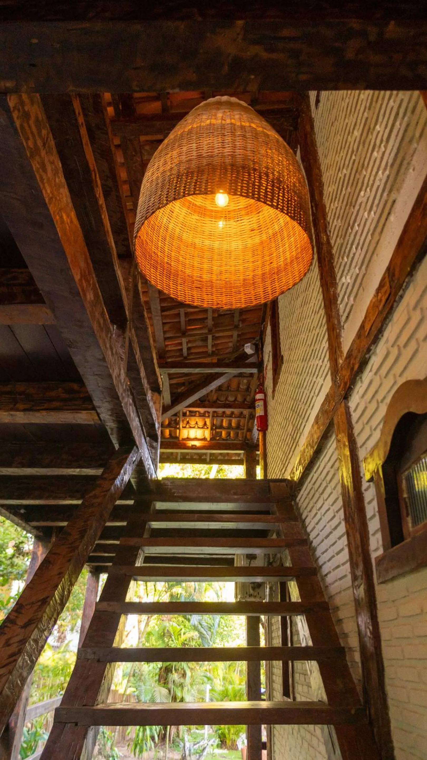 Decorative detail in Casa La Luna