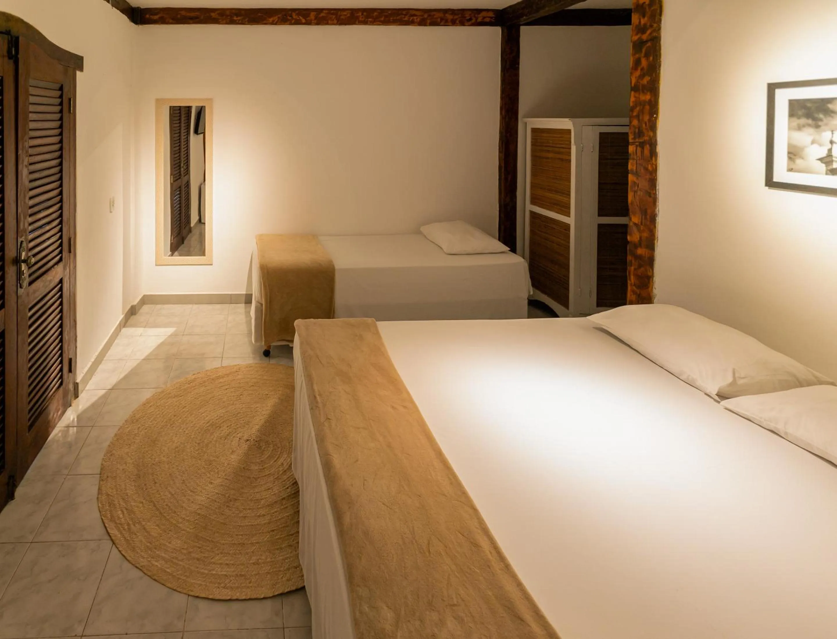 Bedroom, Bed in Casa La Luna