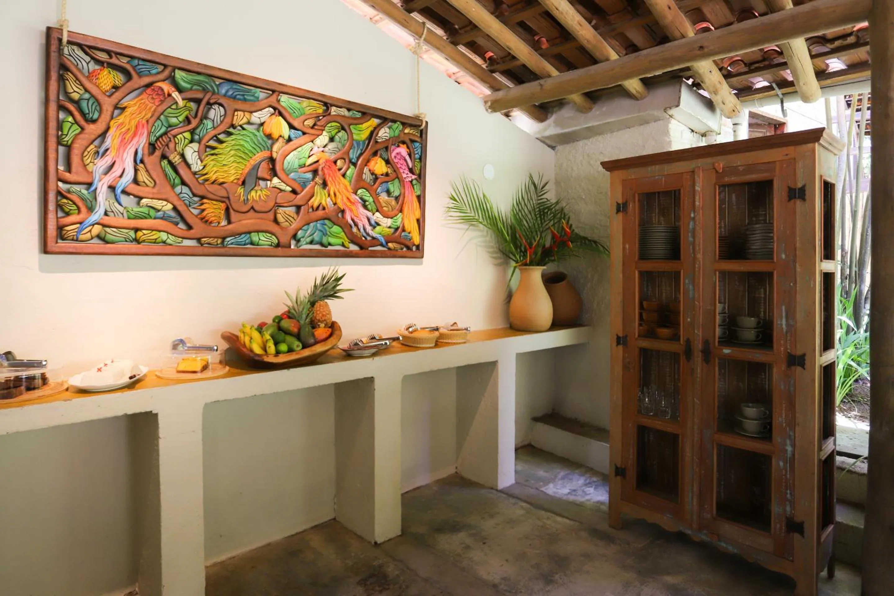 Restaurant/places to eat in Casa La Luna