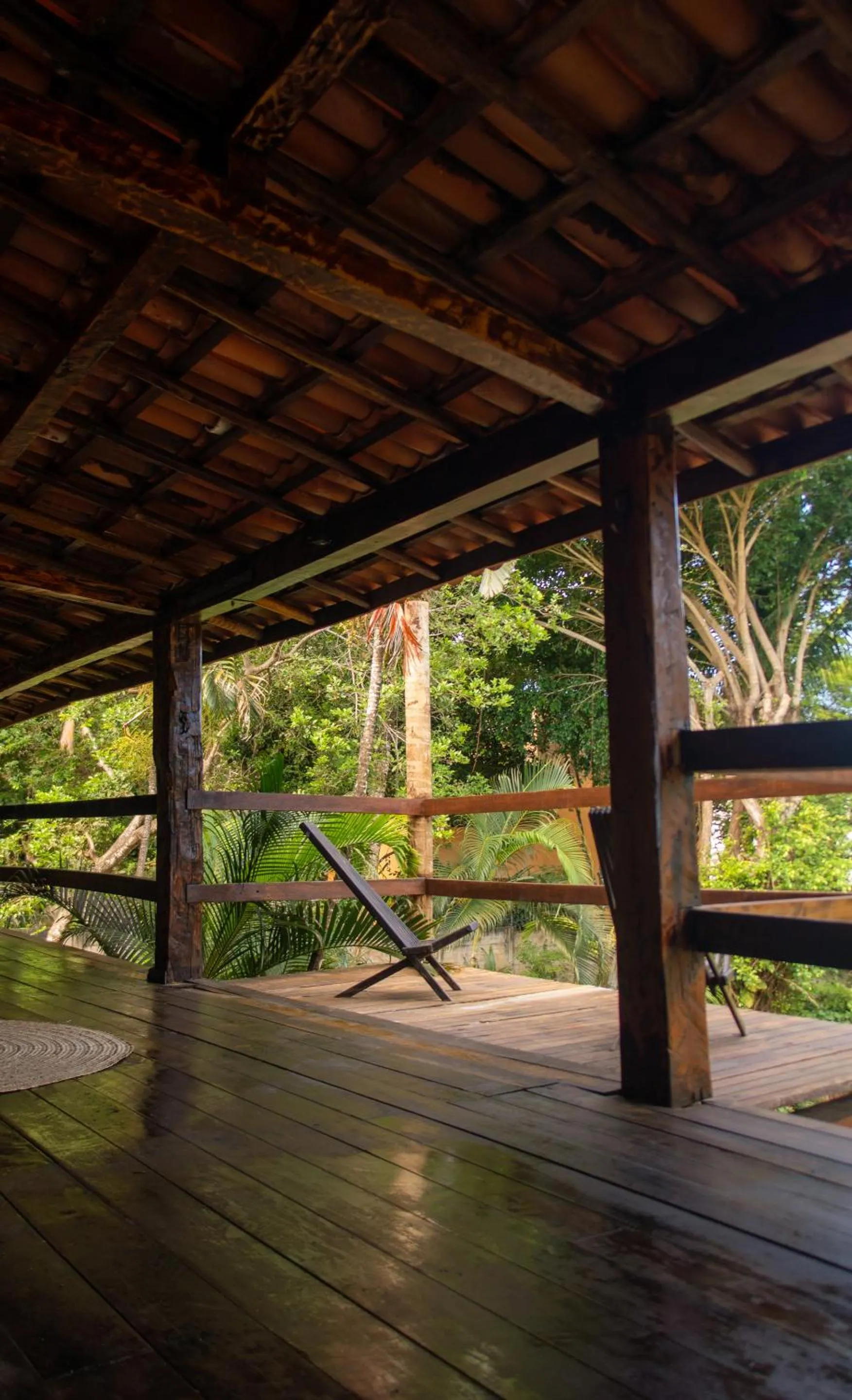 Balcony/Terrace in Casa La Luna