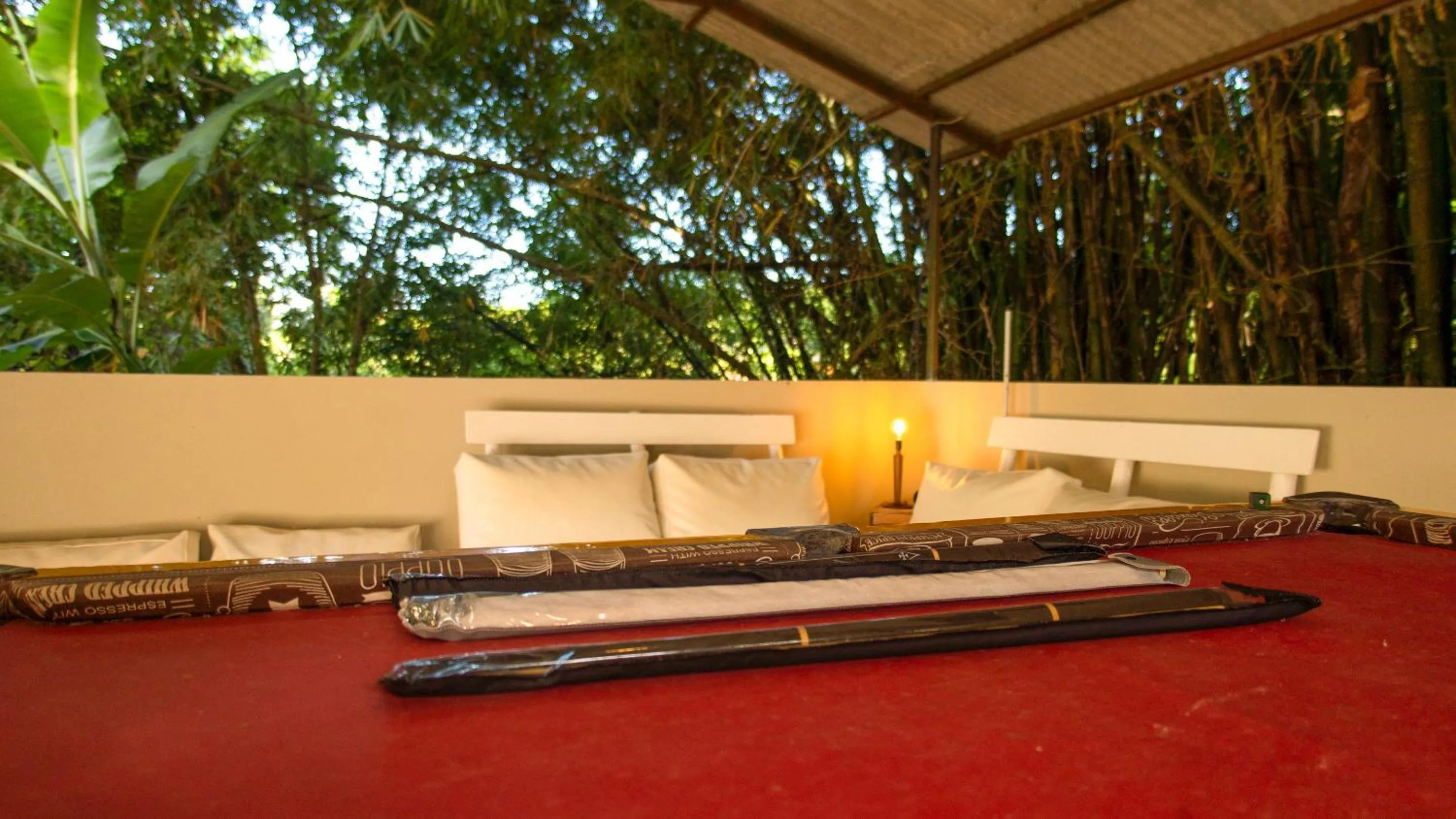 Billiard in Casa La Luna