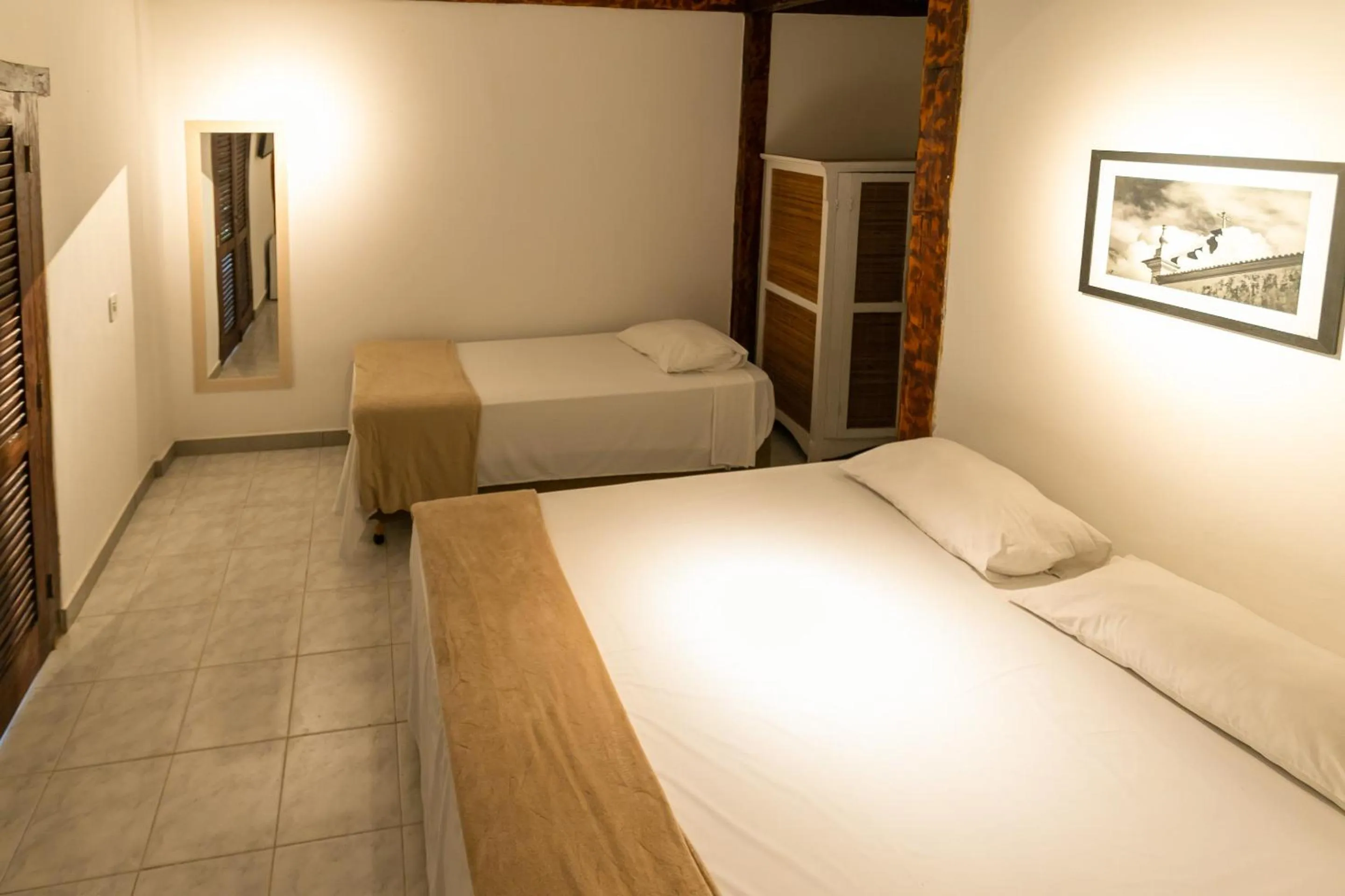 Bedroom, Bed in Casa La Luna