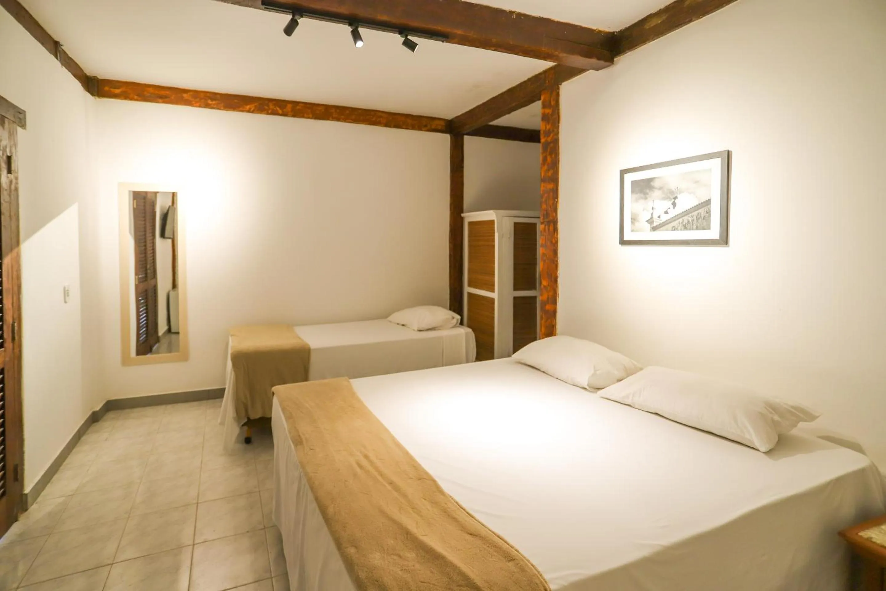 Bedroom, Bed in Casa La Luna