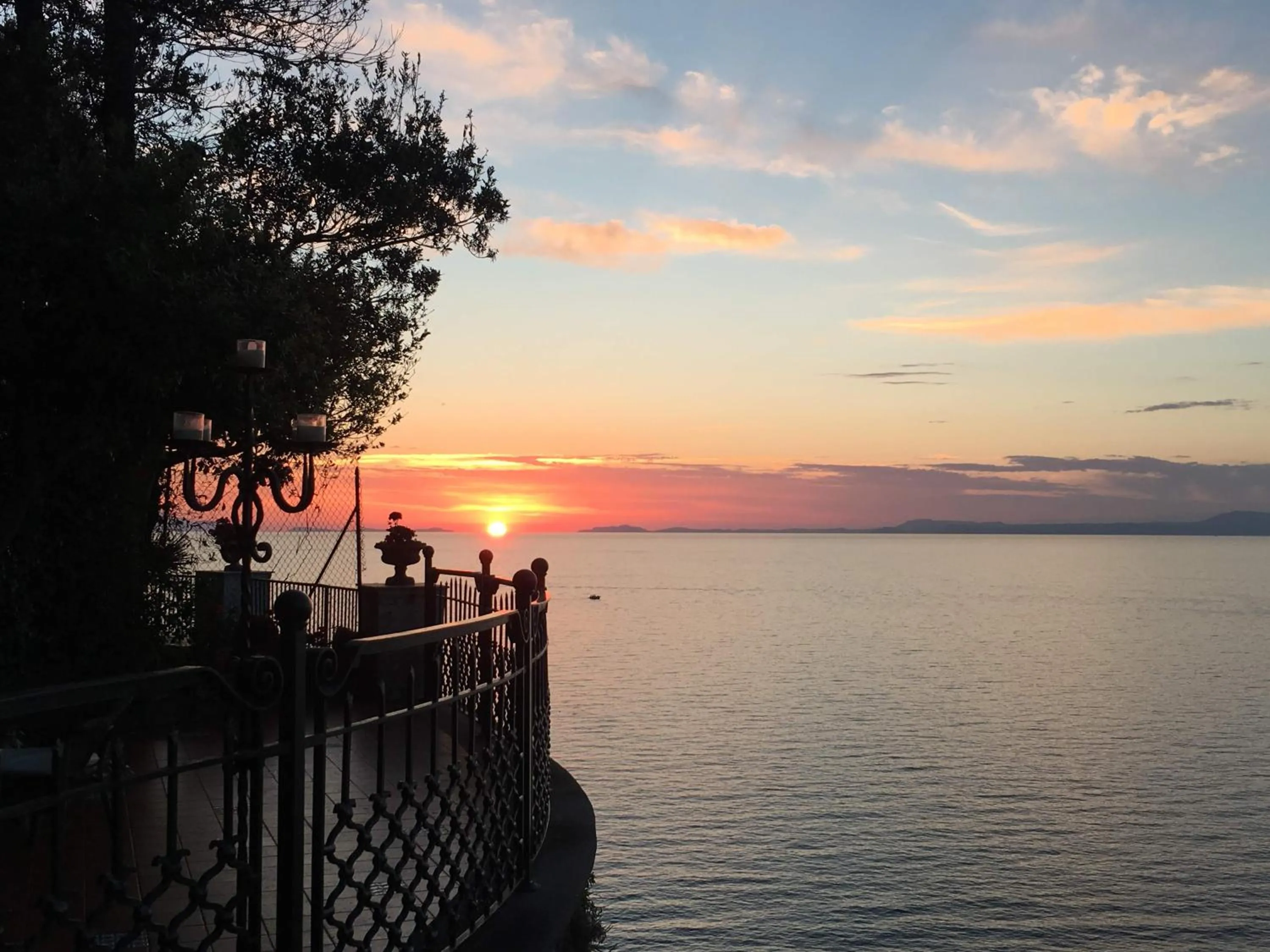 Natural landscape in Villa Antiche Mura Relais