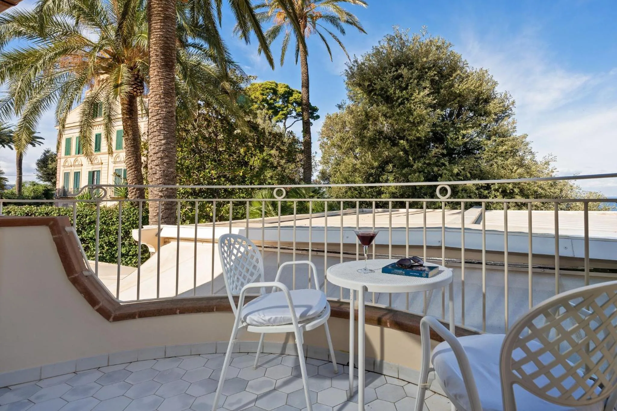 Balcony/Terrace in Villa Antiche Mura Relais