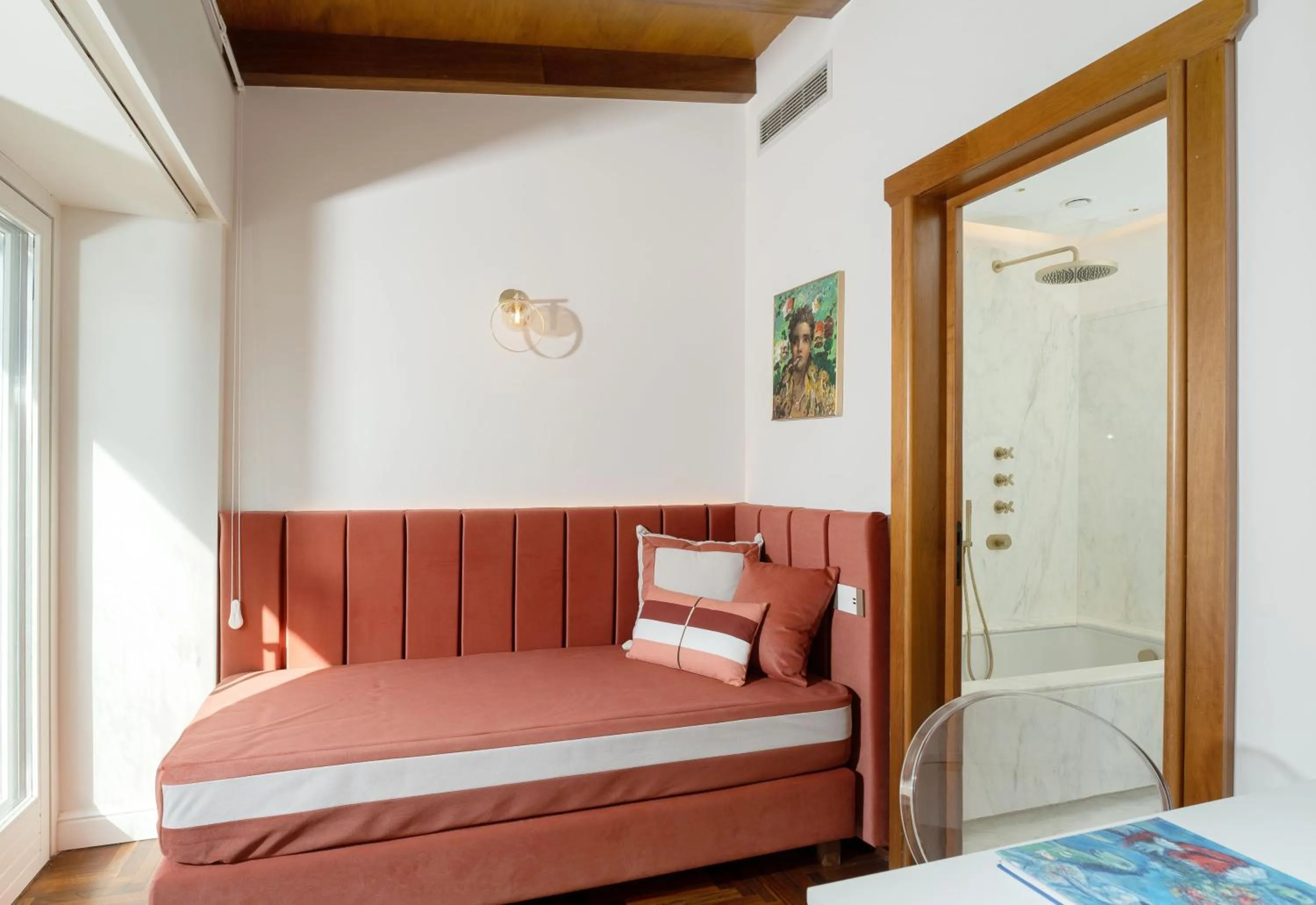 Bedroom, Bed in Villa Antiche Mura Relais