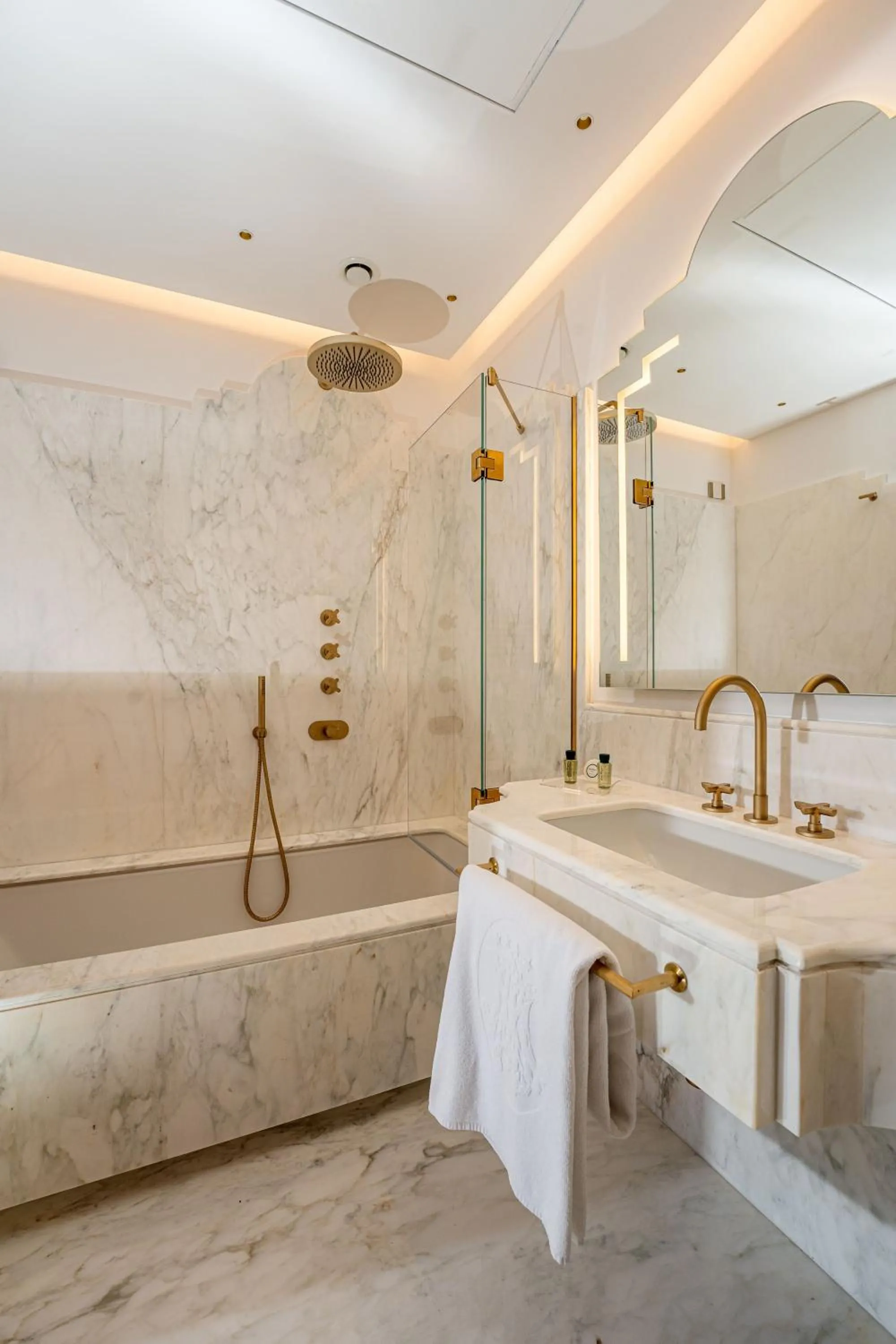 Bathroom in Villa Antiche Mura Relais