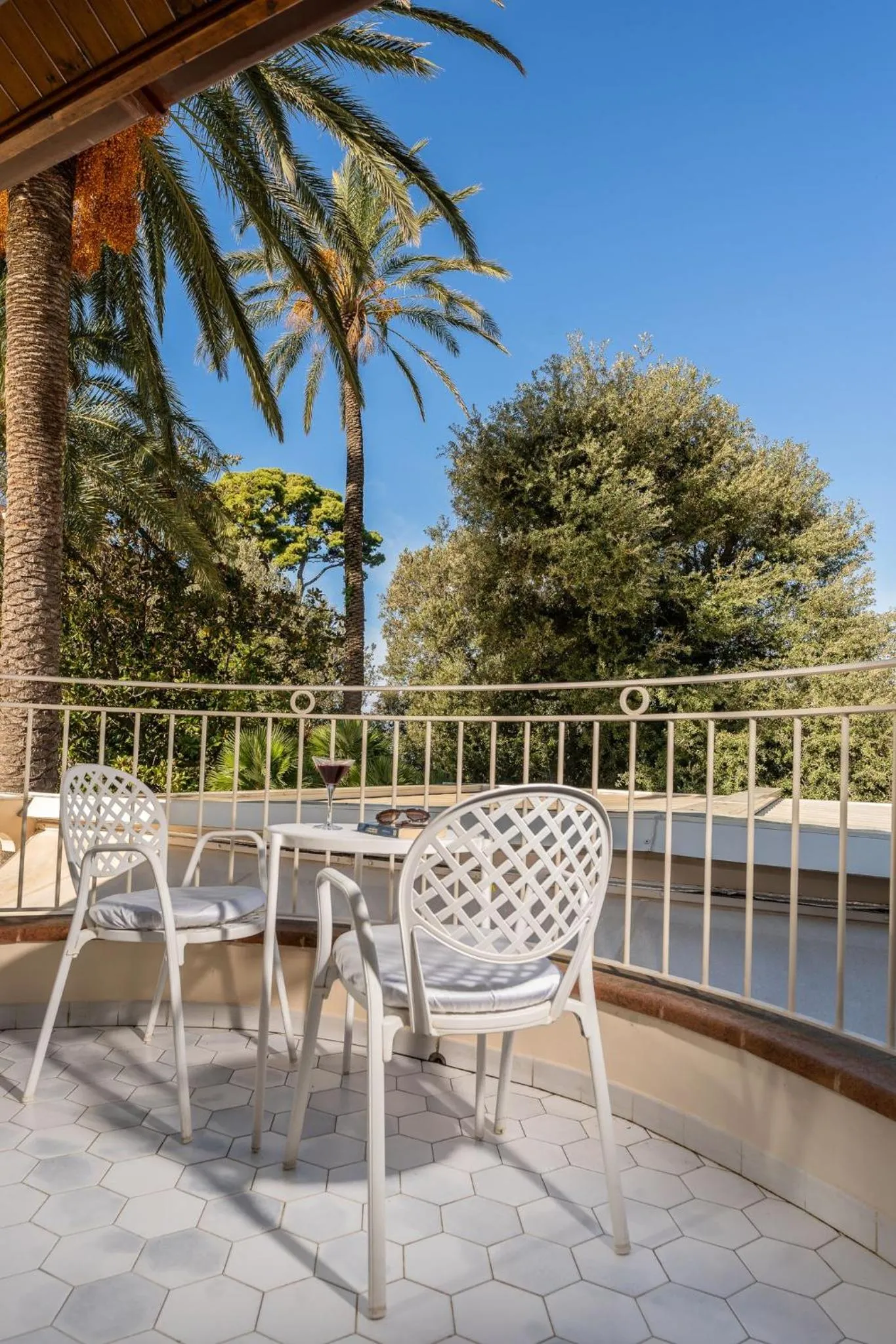 Balcony/Terrace in Villa Antiche Mura Relais