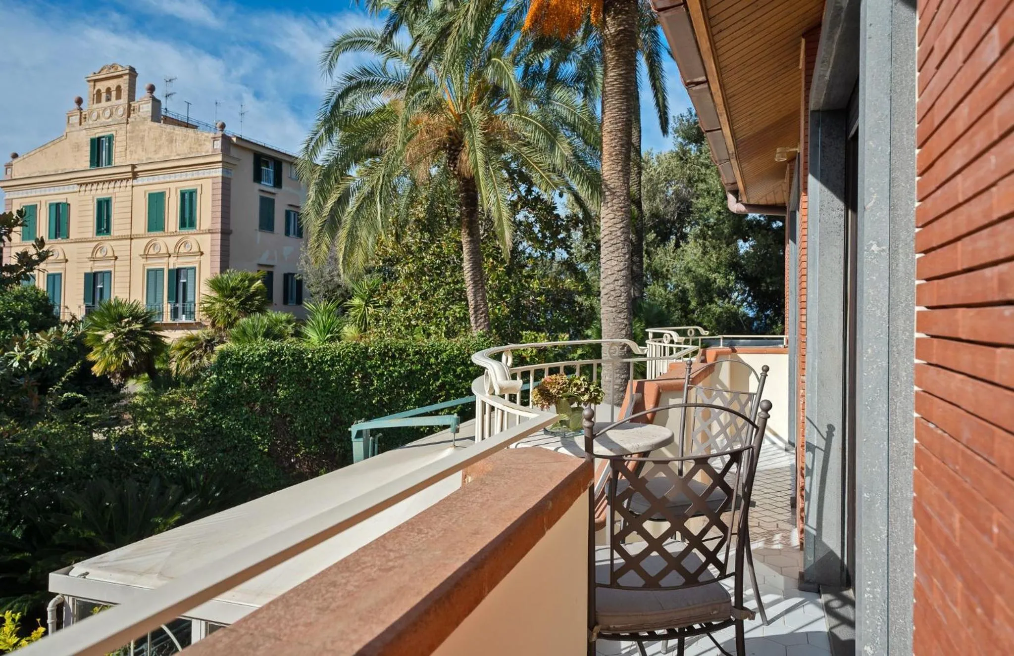 Balcony/Terrace in Villa Antiche Mura Relais