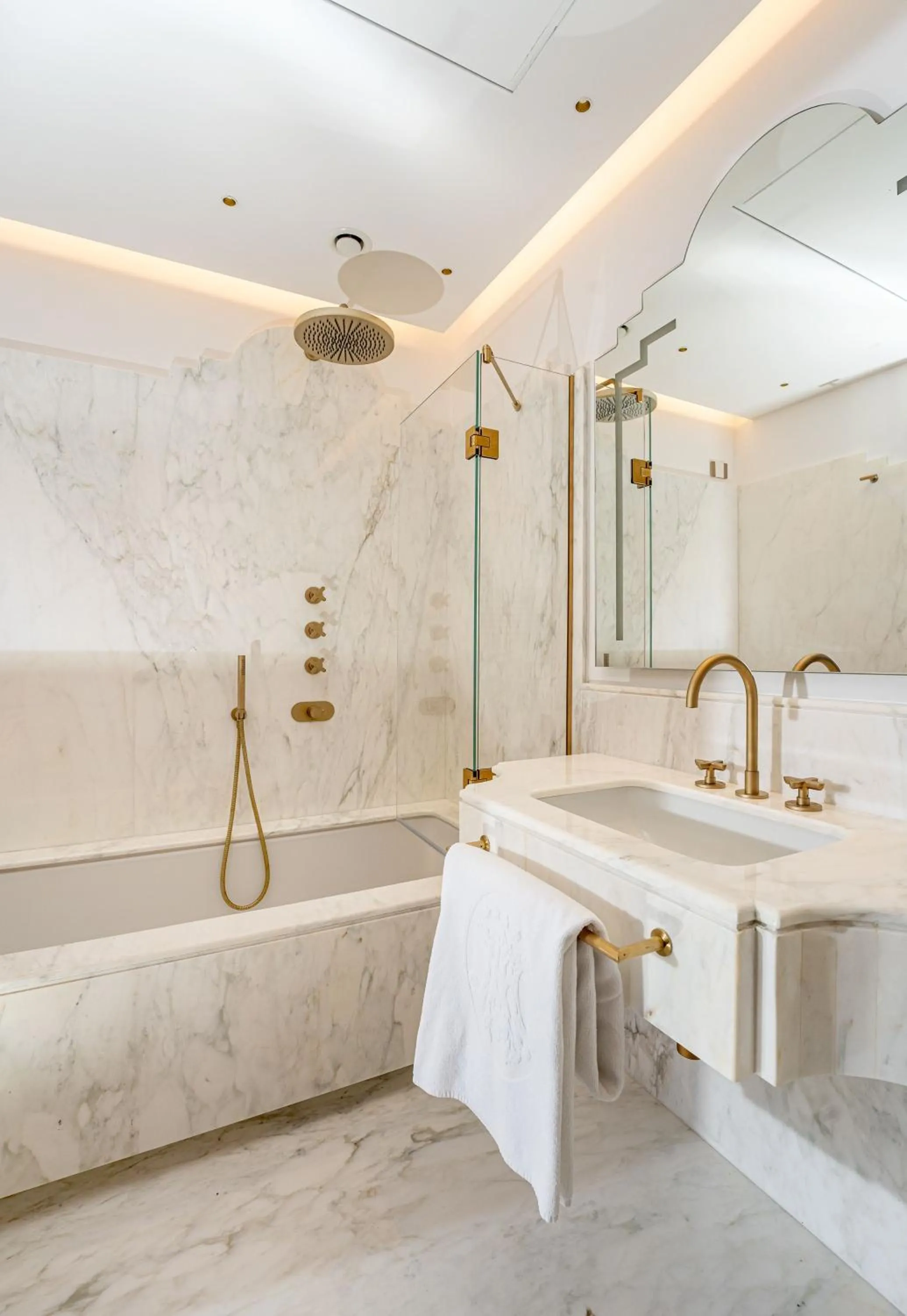 Bathroom in Villa Antiche Mura Relais
