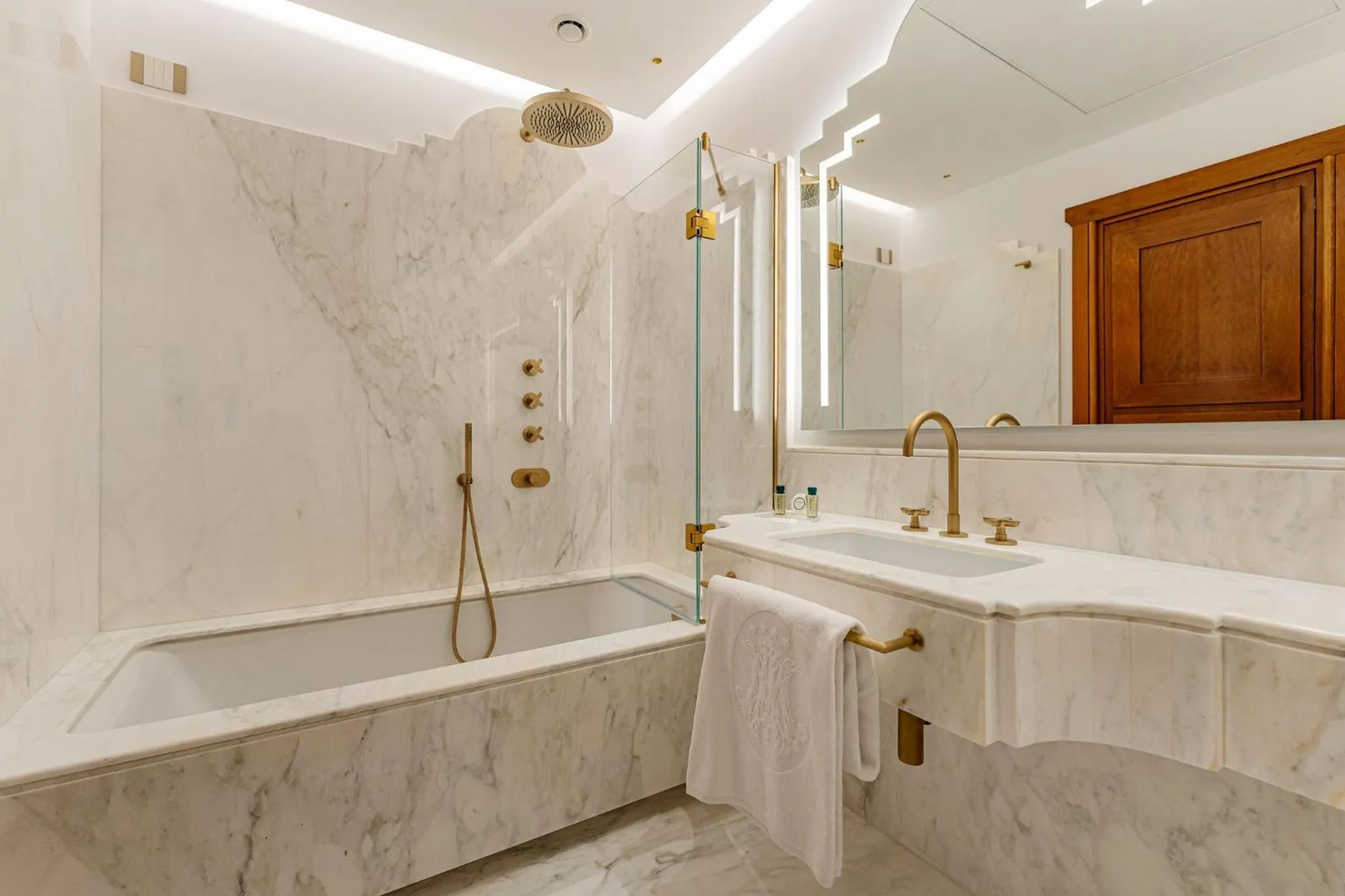 Bathroom in Villa Antiche Mura Relais