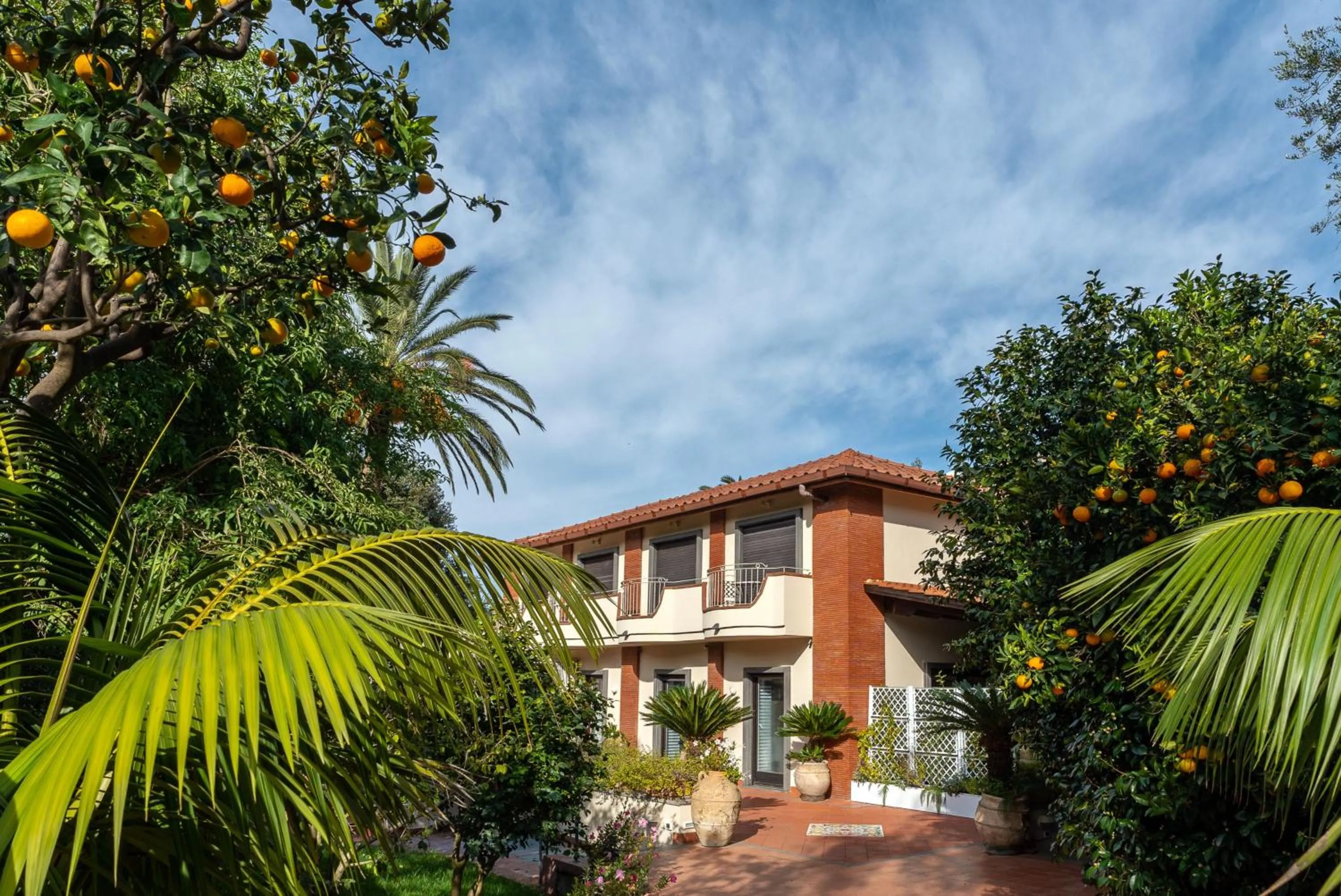 Property building in Villa Antiche Mura Relais