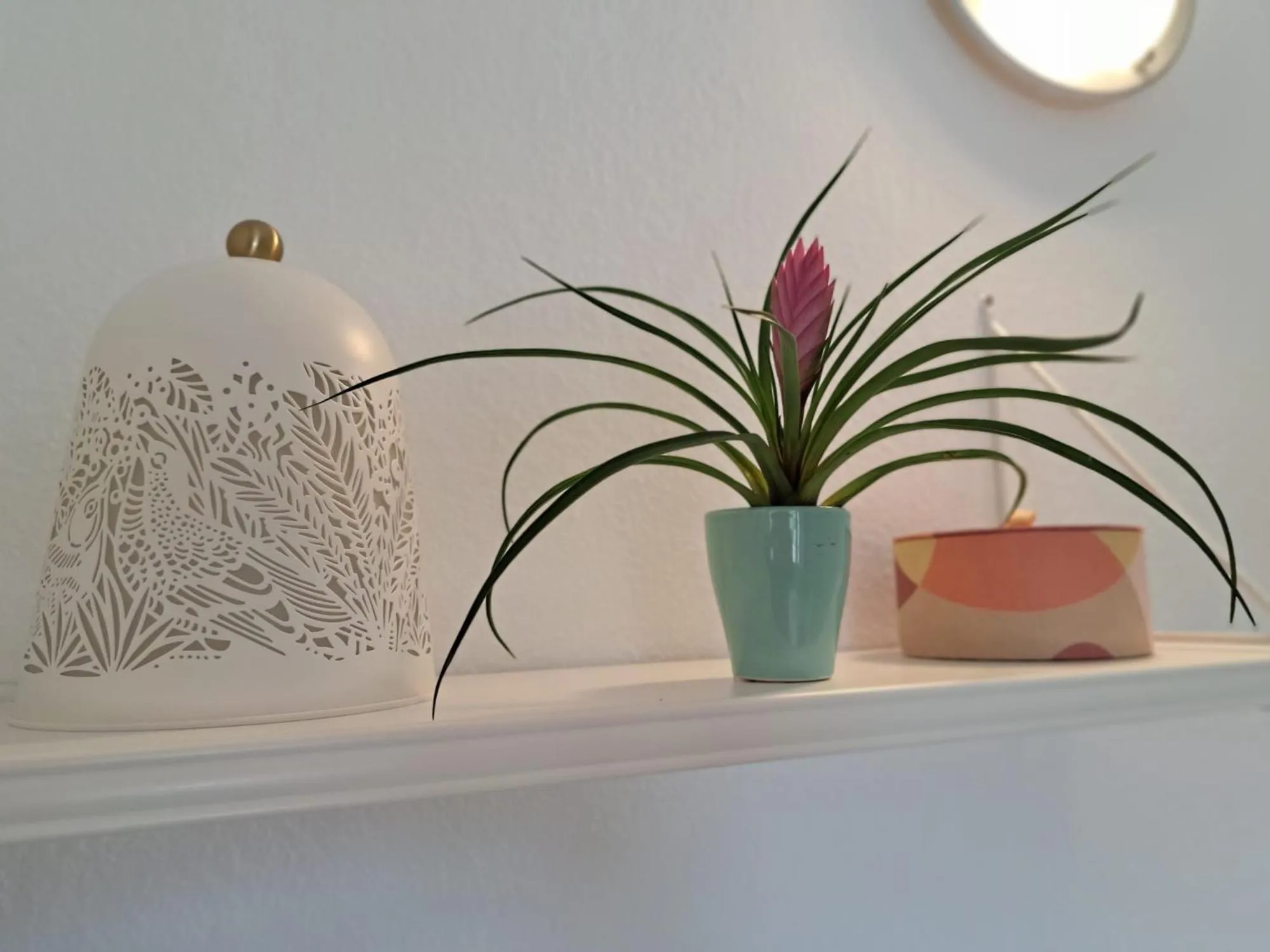 Decorative detail in Villa Porto