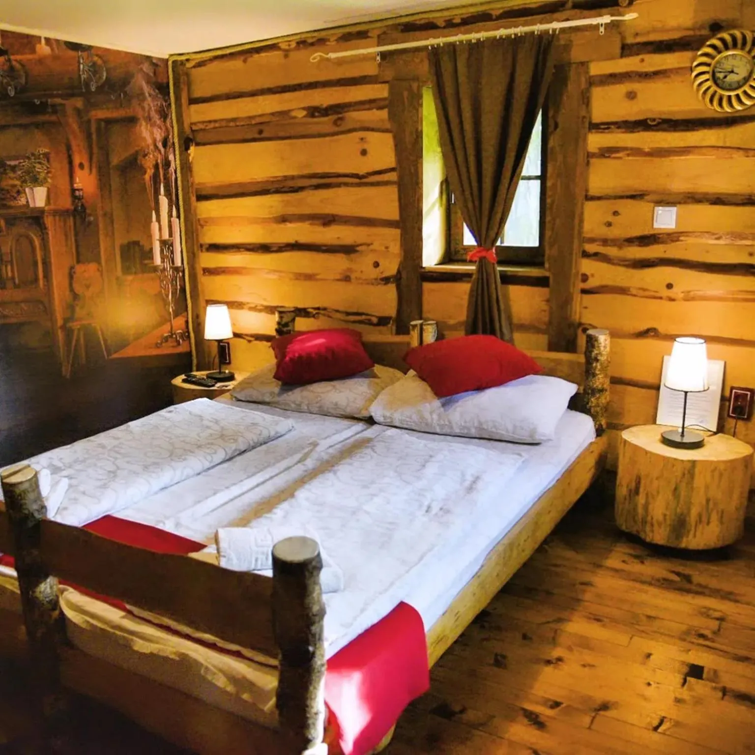 Bedroom in Kraljevsko selo Kotromanićevo