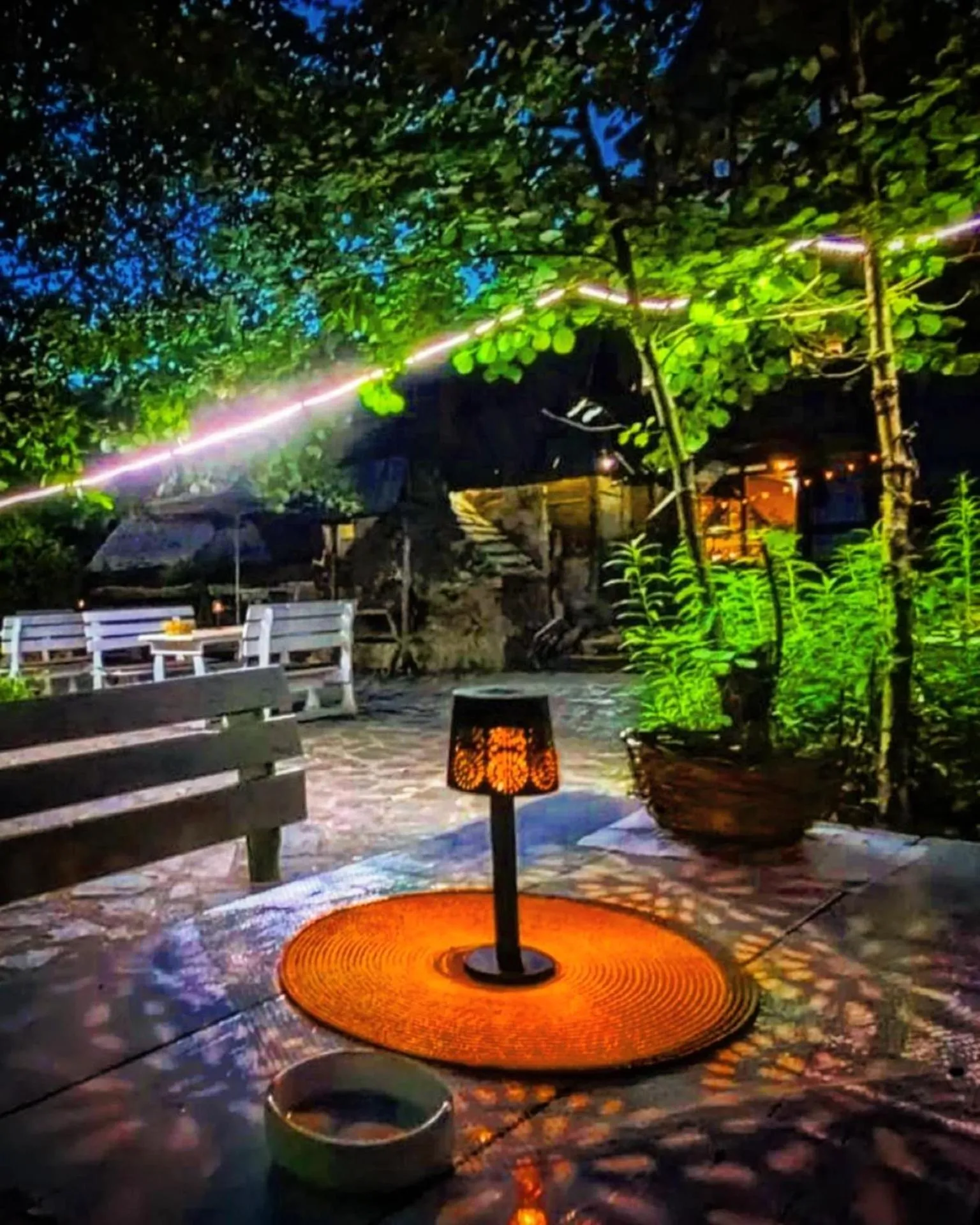 Garden view in Kraljevsko selo Kotromanićevo