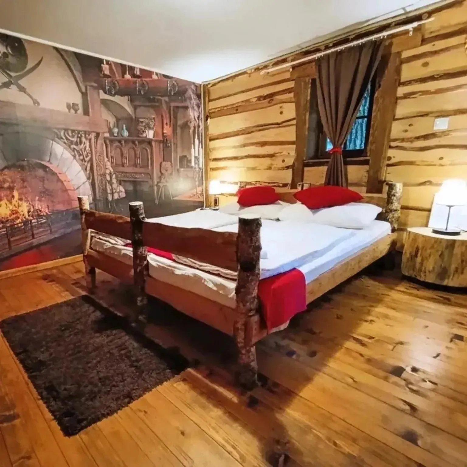 Bedroom in Kraljevsko selo Kotromanićevo