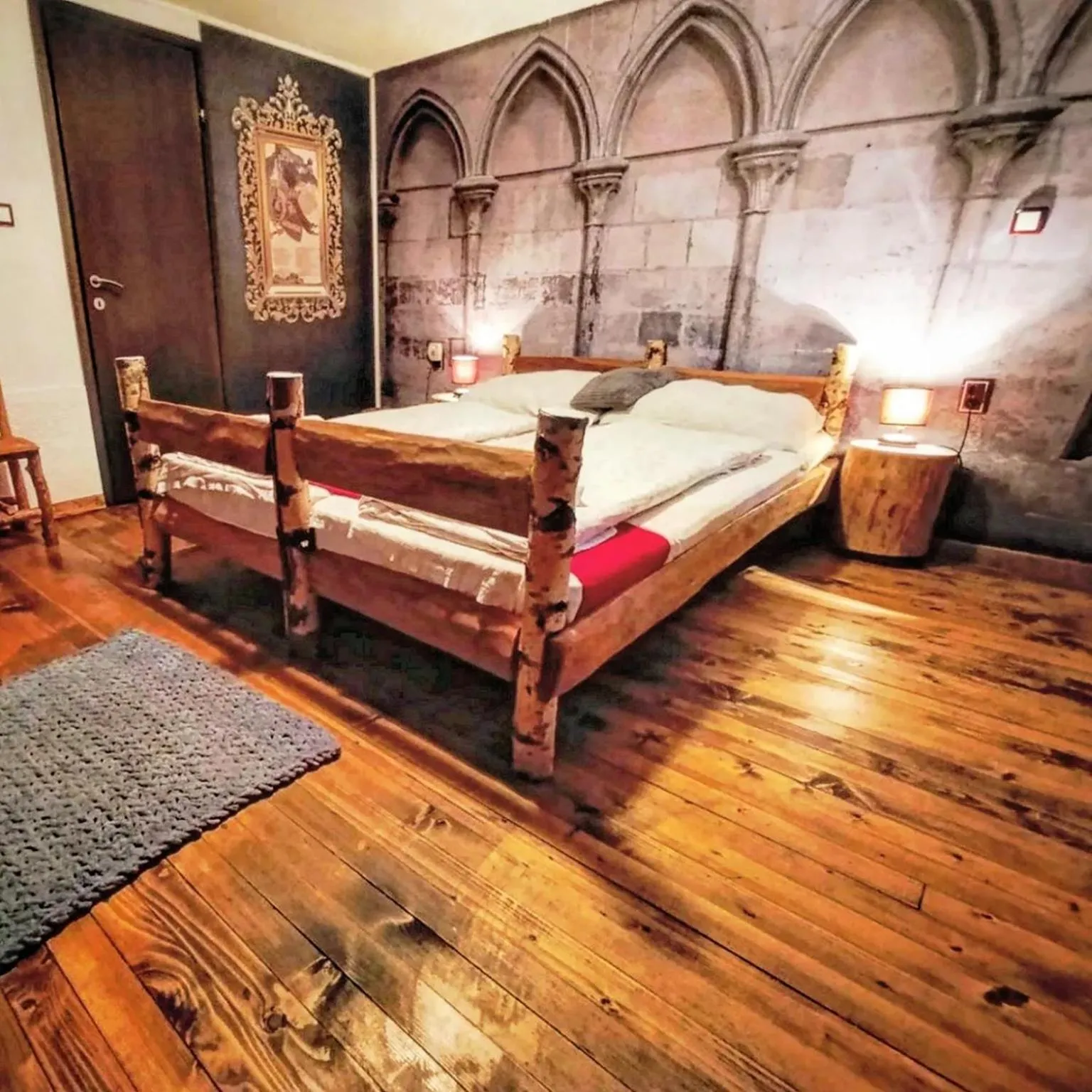 Bed in Kraljevsko selo Kotromanićevo