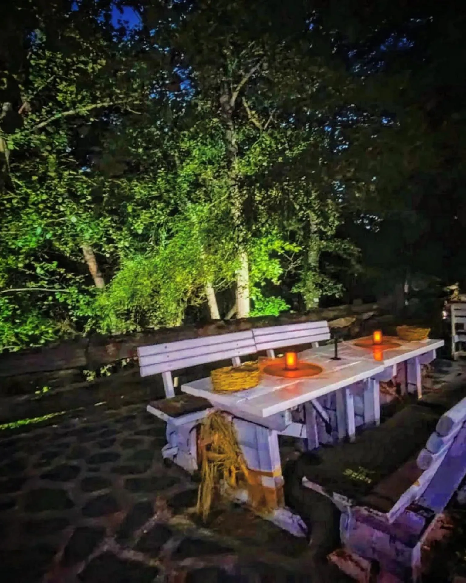 Dining area in Kraljevsko selo Kotromanićevo