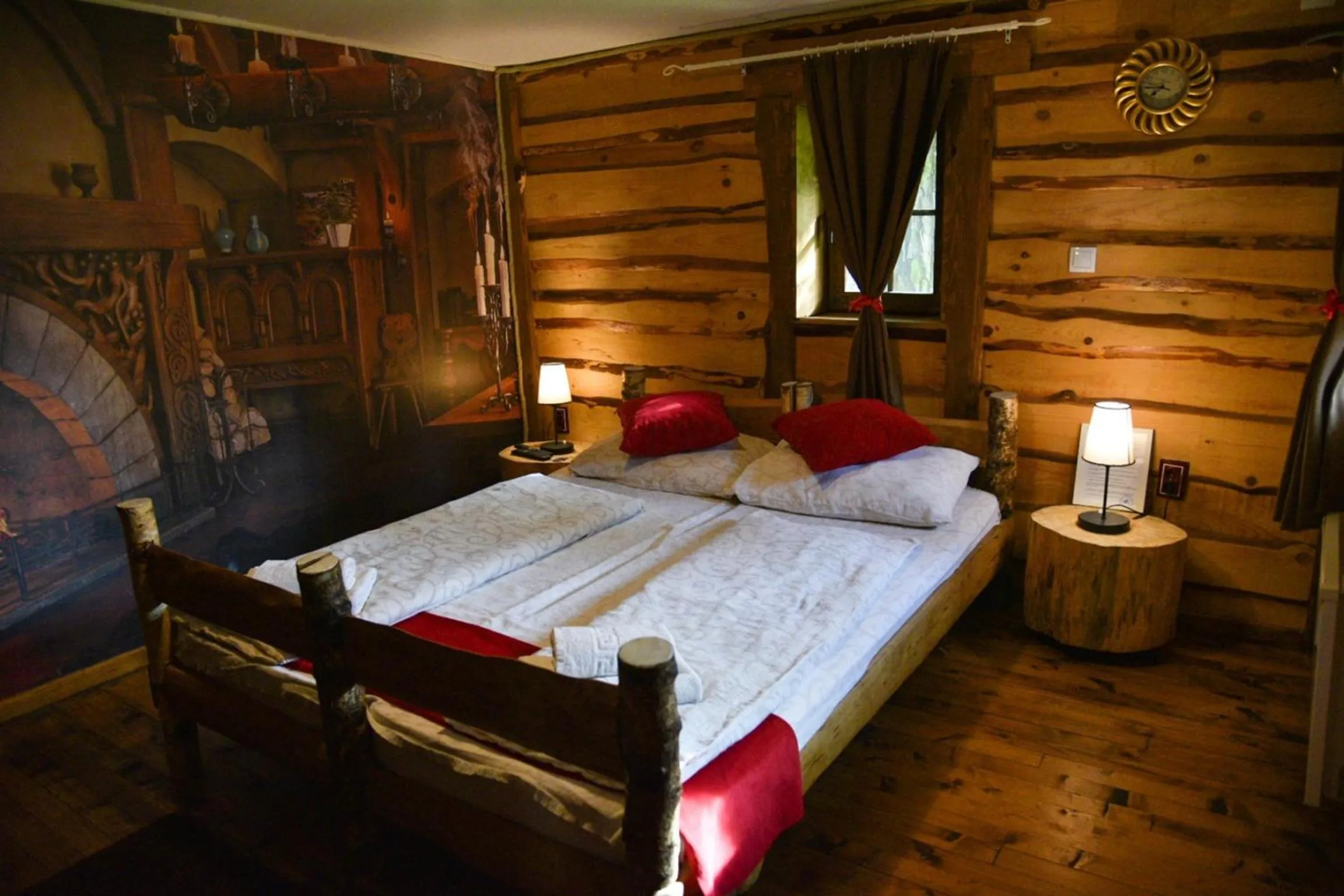 Bed in Kraljevsko selo Kotromanićevo