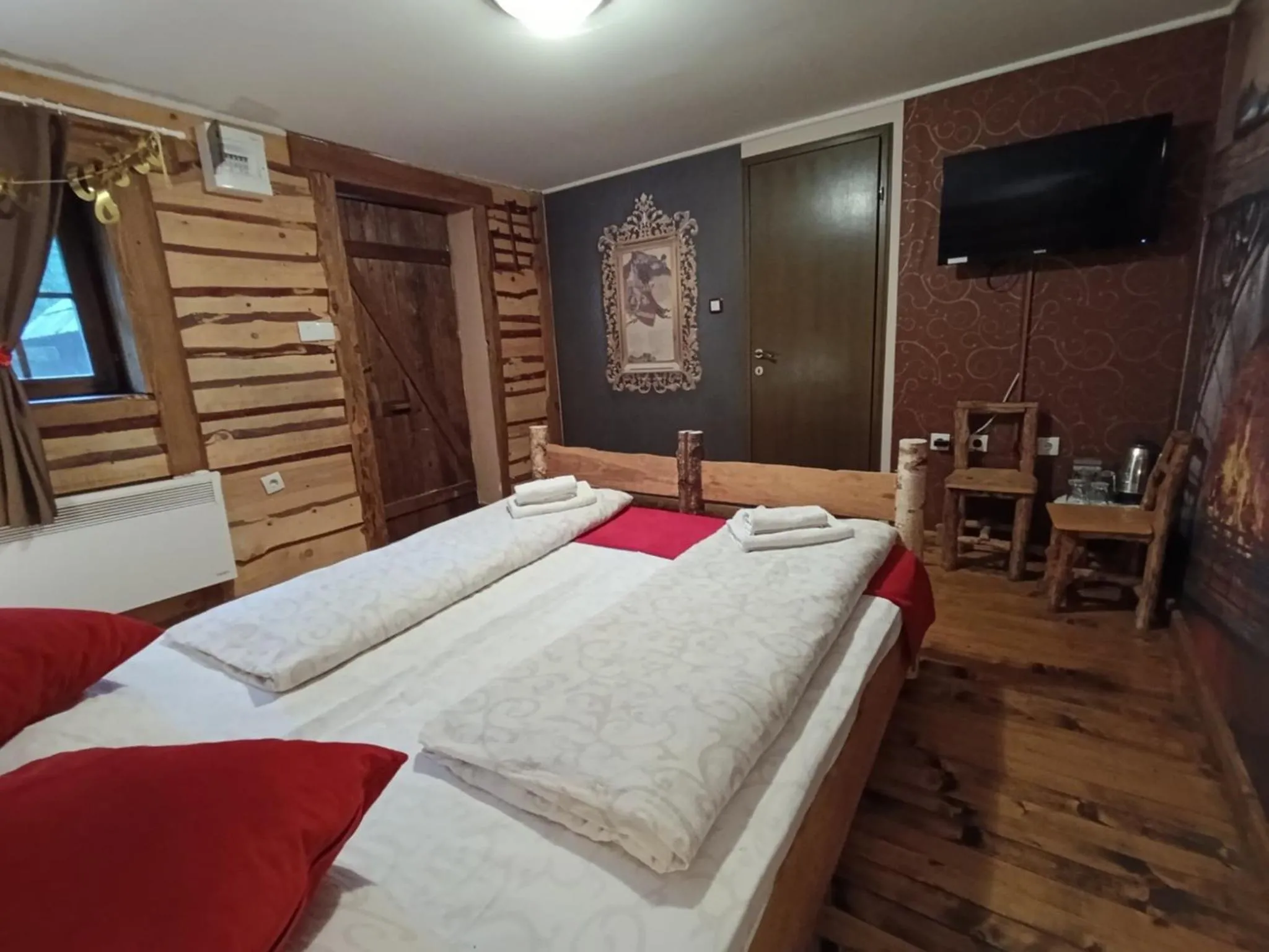 Bedroom in Kraljevsko selo Kotromanićevo