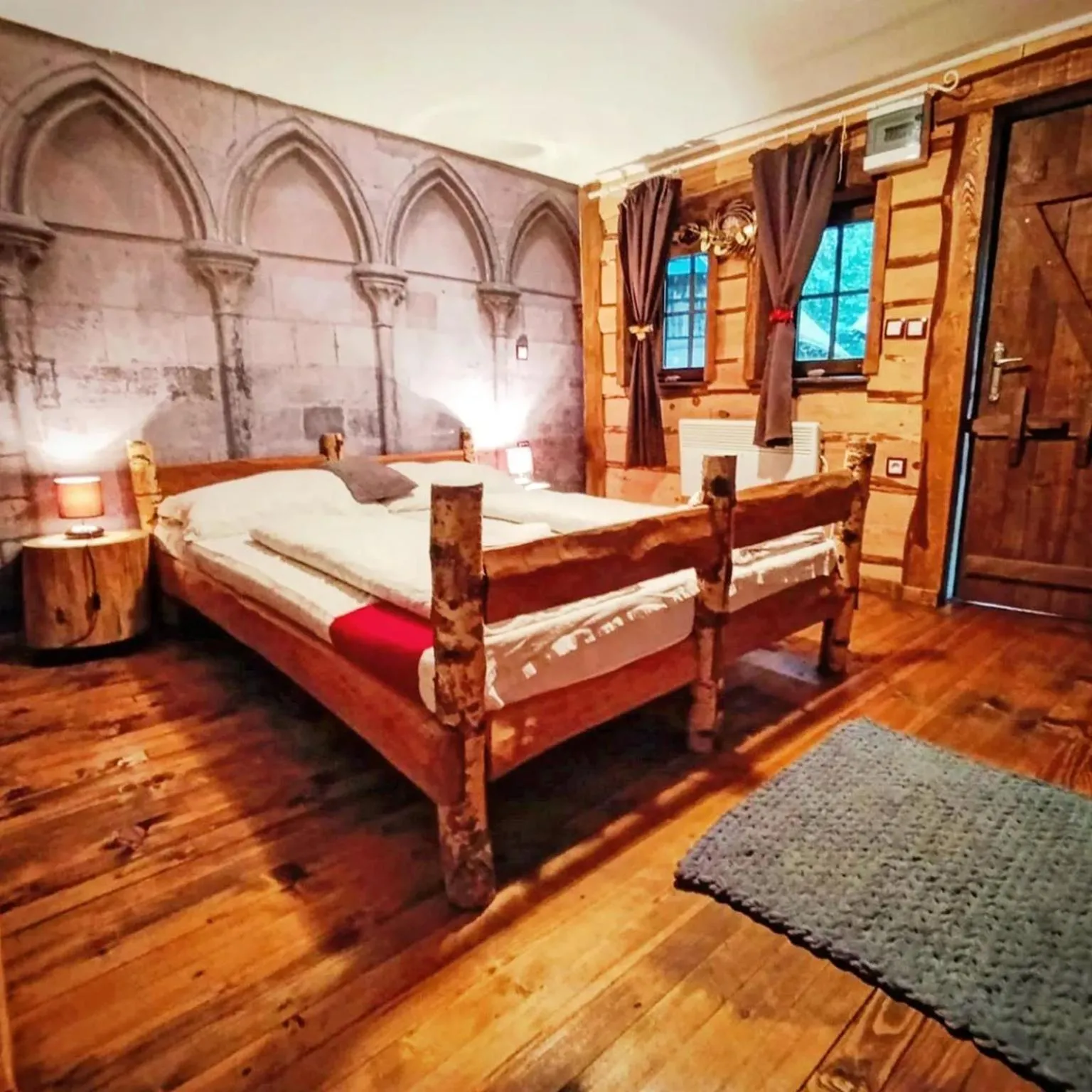 Bed in Kraljevsko selo Kotromanićevo