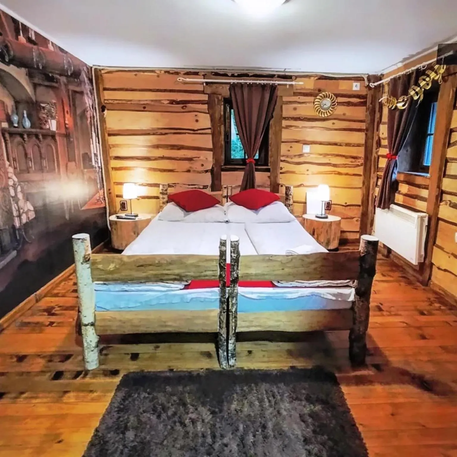 Bedroom in Kraljevsko selo Kotromanićevo