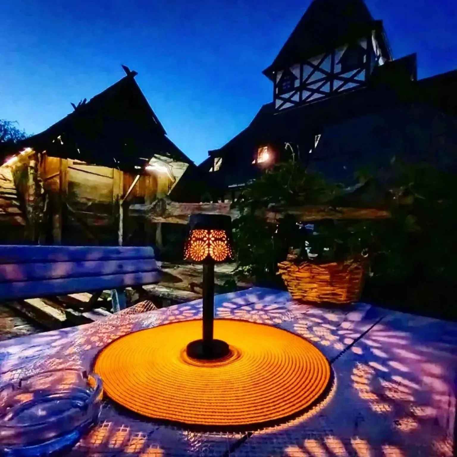 Night in Kraljevsko selo Kotromanićevo