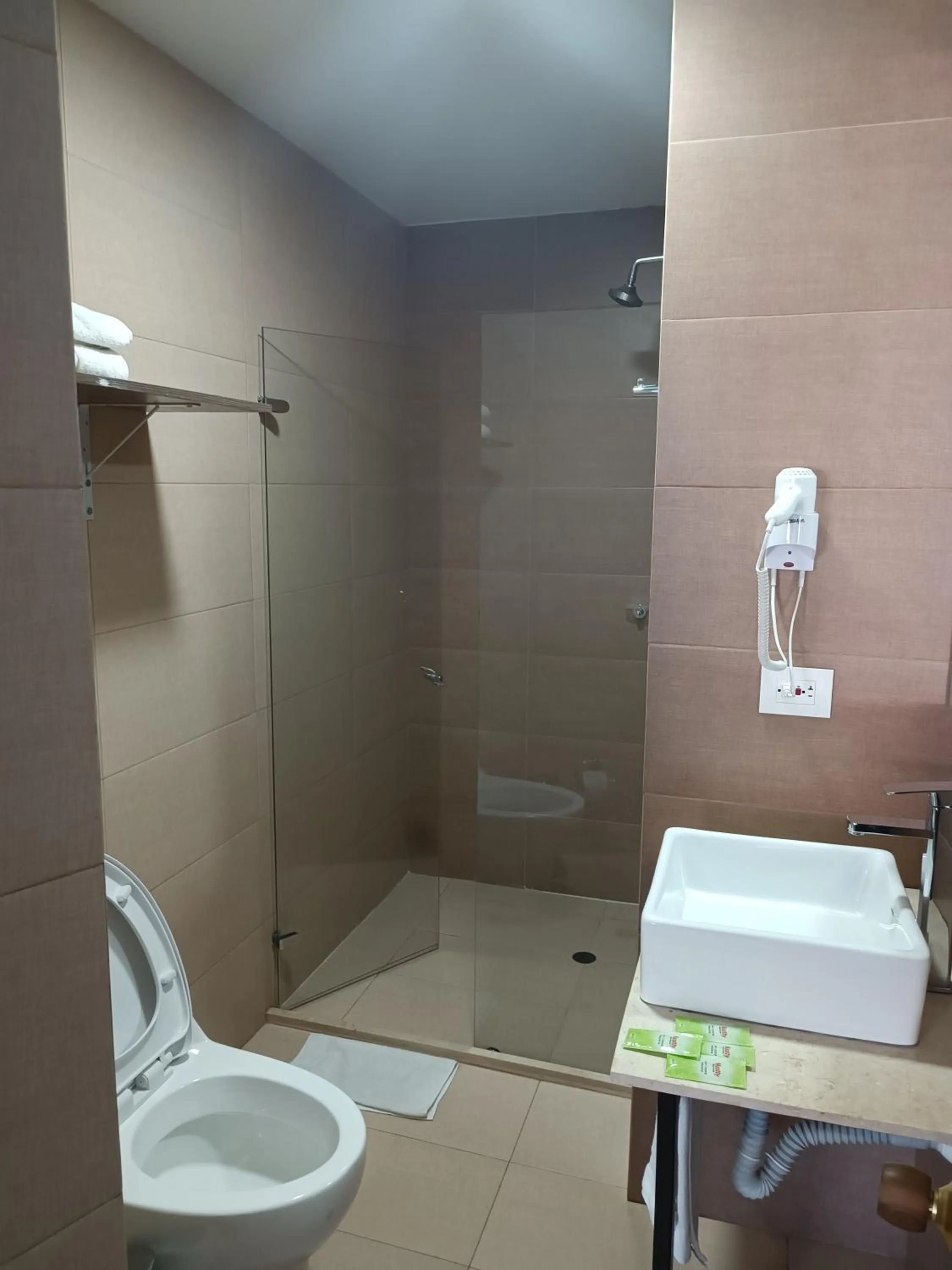 Bathroom in HOTEL AMERICAN VISA CORPORATE