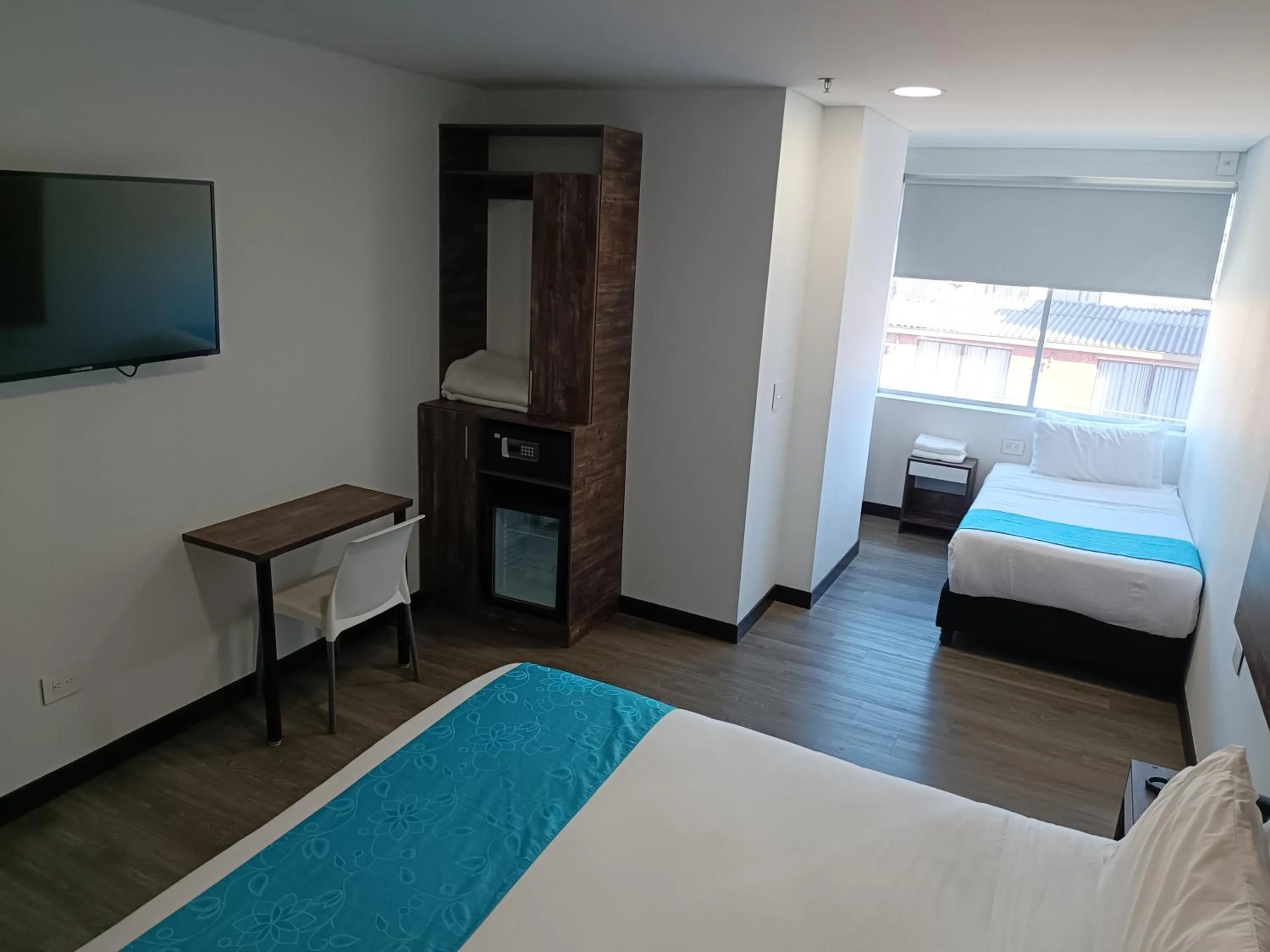 Bedroom, Bed in HOTEL AMERICAN VISA CORPORATE