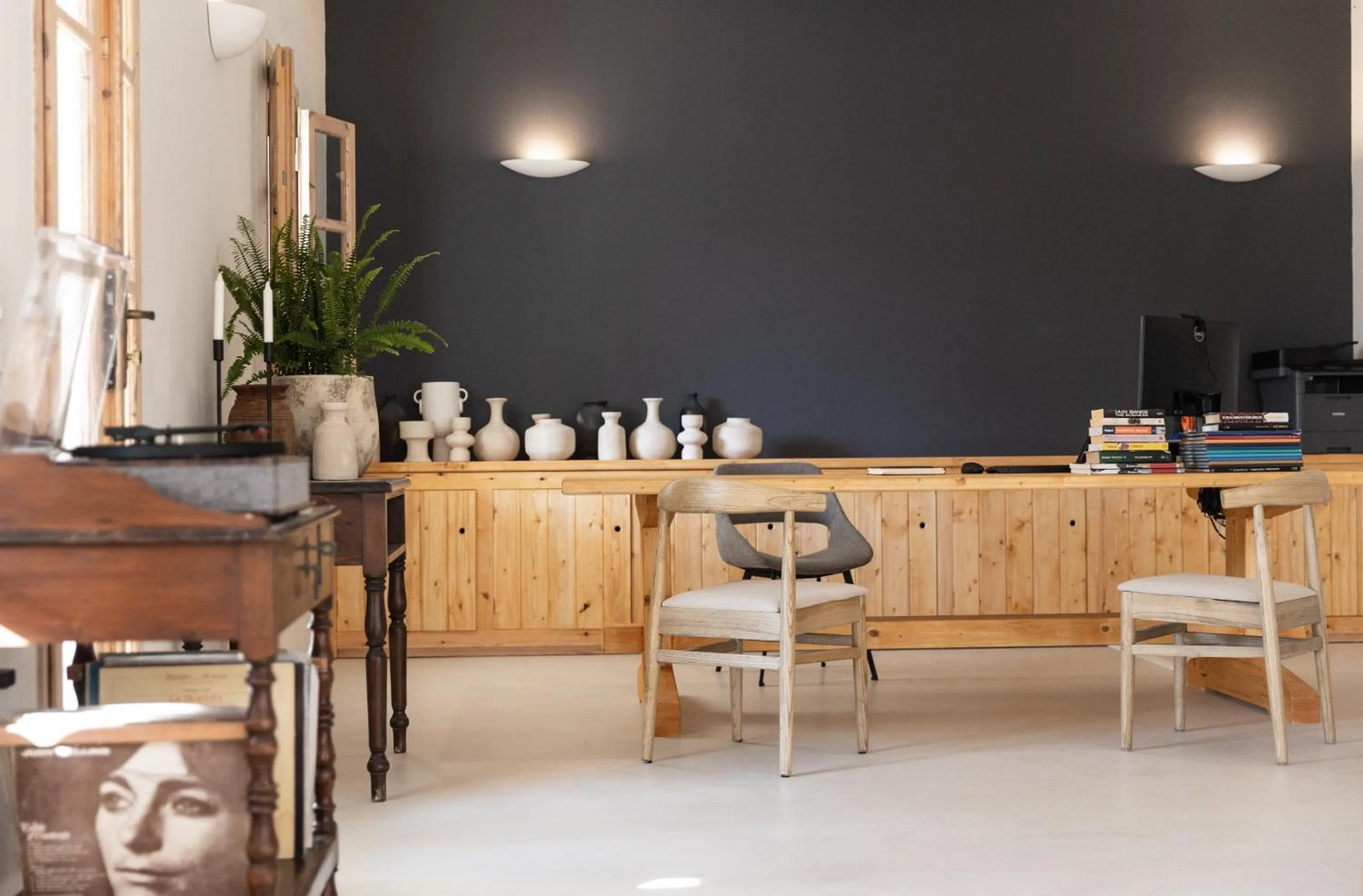 Lobby or reception in Scorpios Beach Santorini