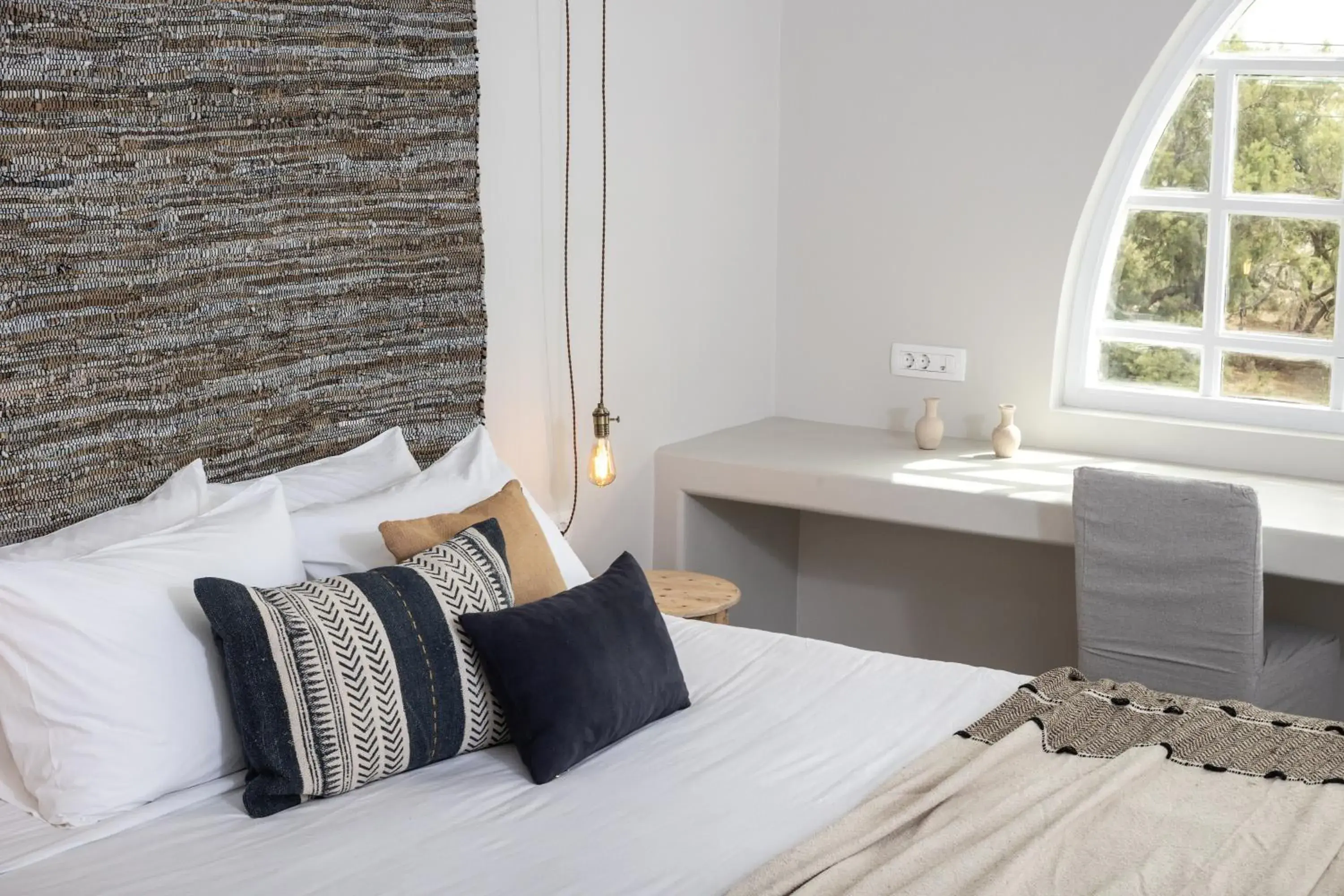 Honeymoon Sea View Suite in Scorpios Beach Santorini Honeymoon Sea View Suite in Scorpios Beach Santorini