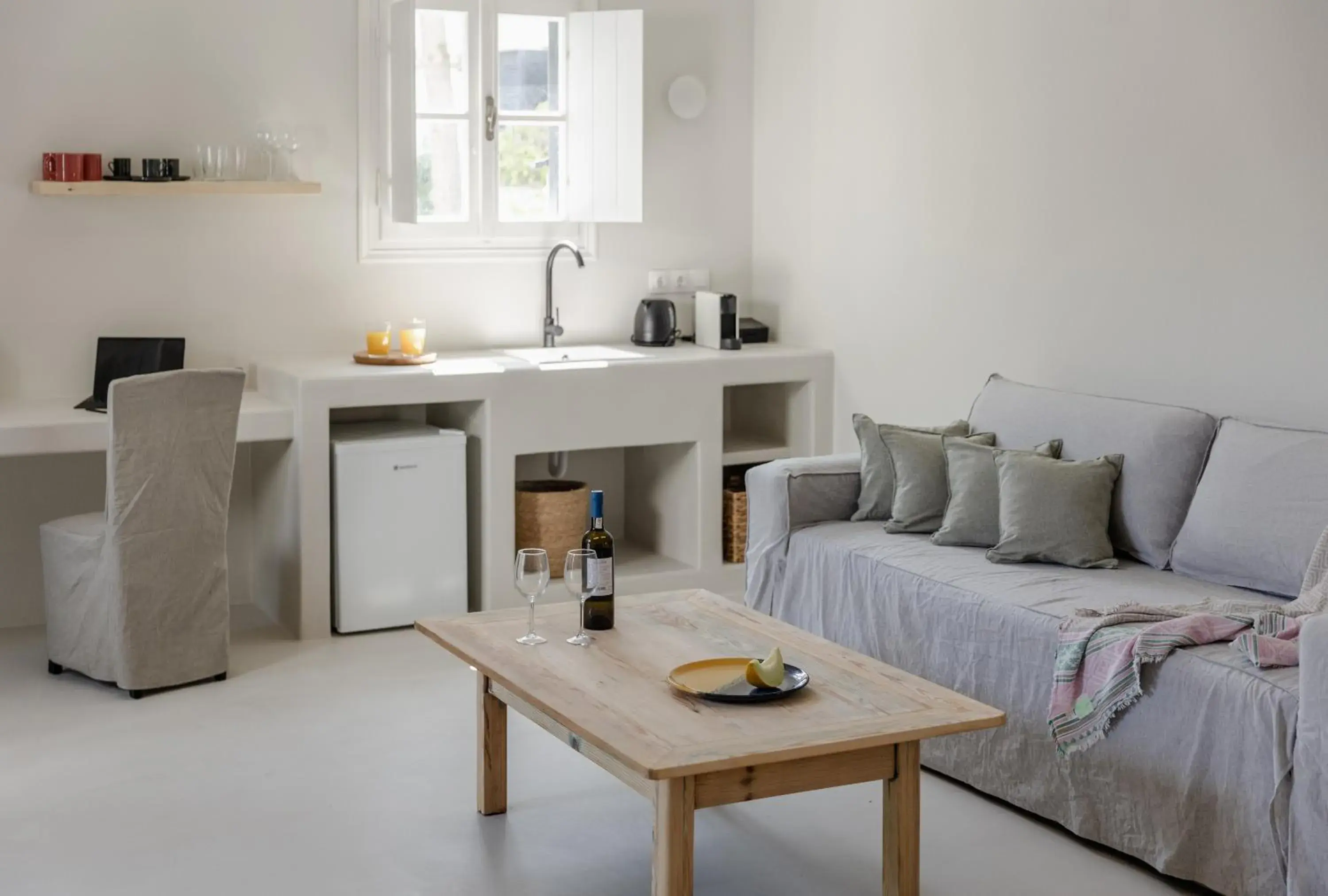 Living room in Scorpios Beach Living room in Scorpios Beach