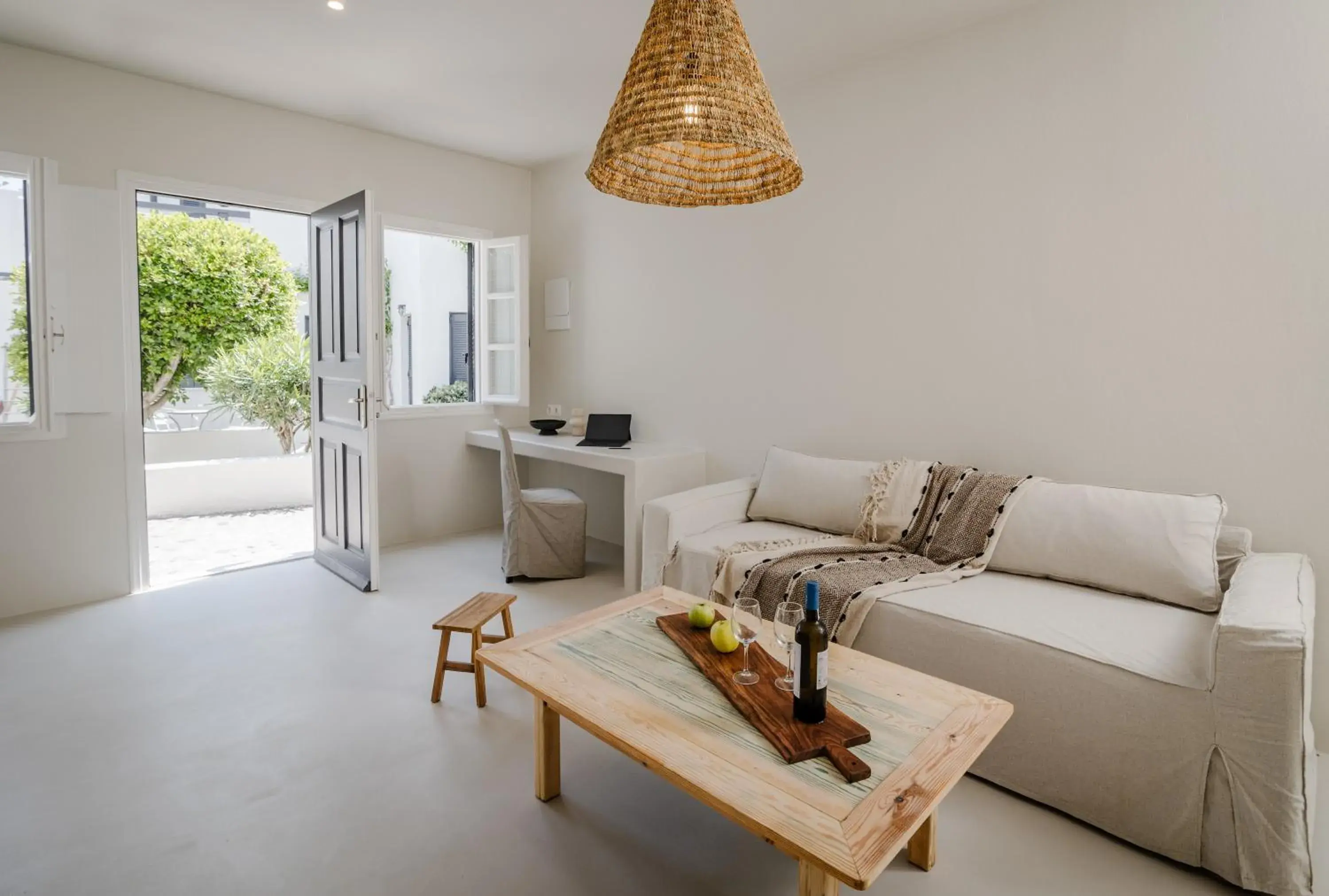 Living room in Scorpios Beach Living room in Scorpios Beach