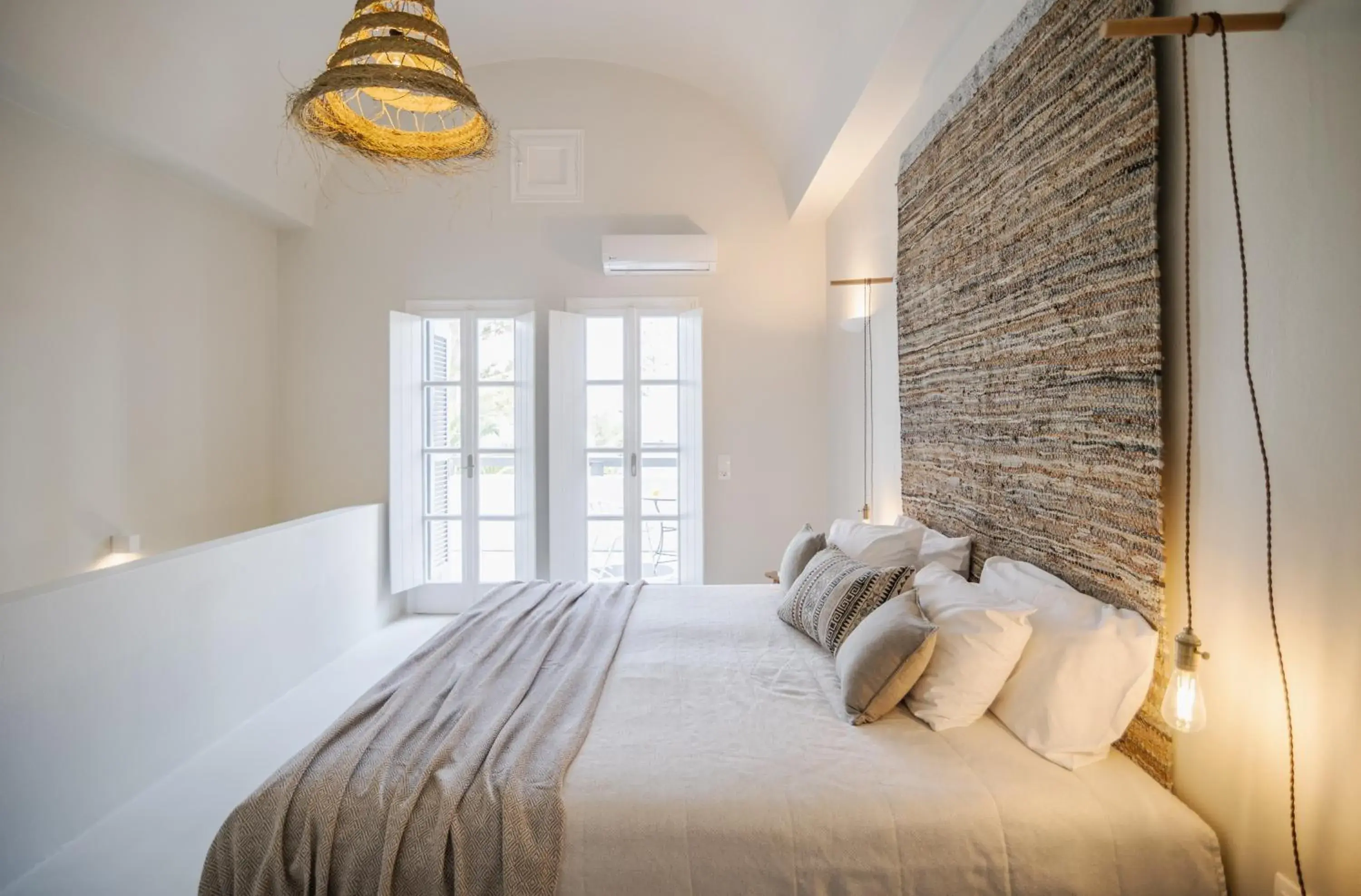 Bedroom, Bed in Scorpios Beach Bedroom, Bed in Scorpios Beach