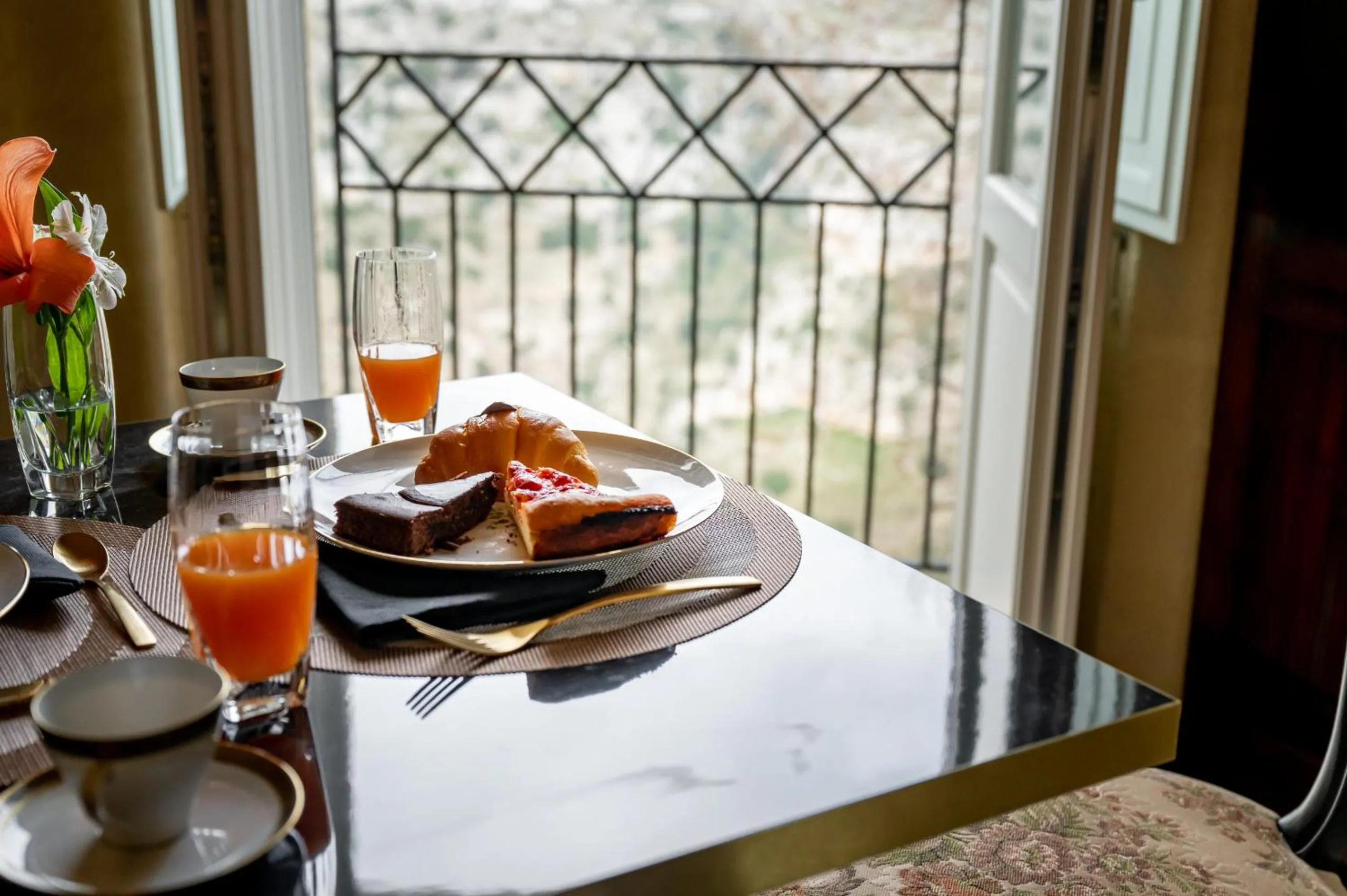 Breakfast in L'Antica Conceria