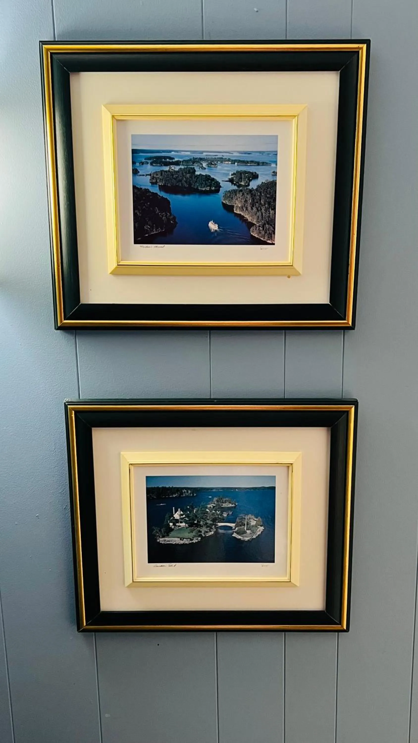 Decorative detail in Chateau Country Inn and Captain's Cottage