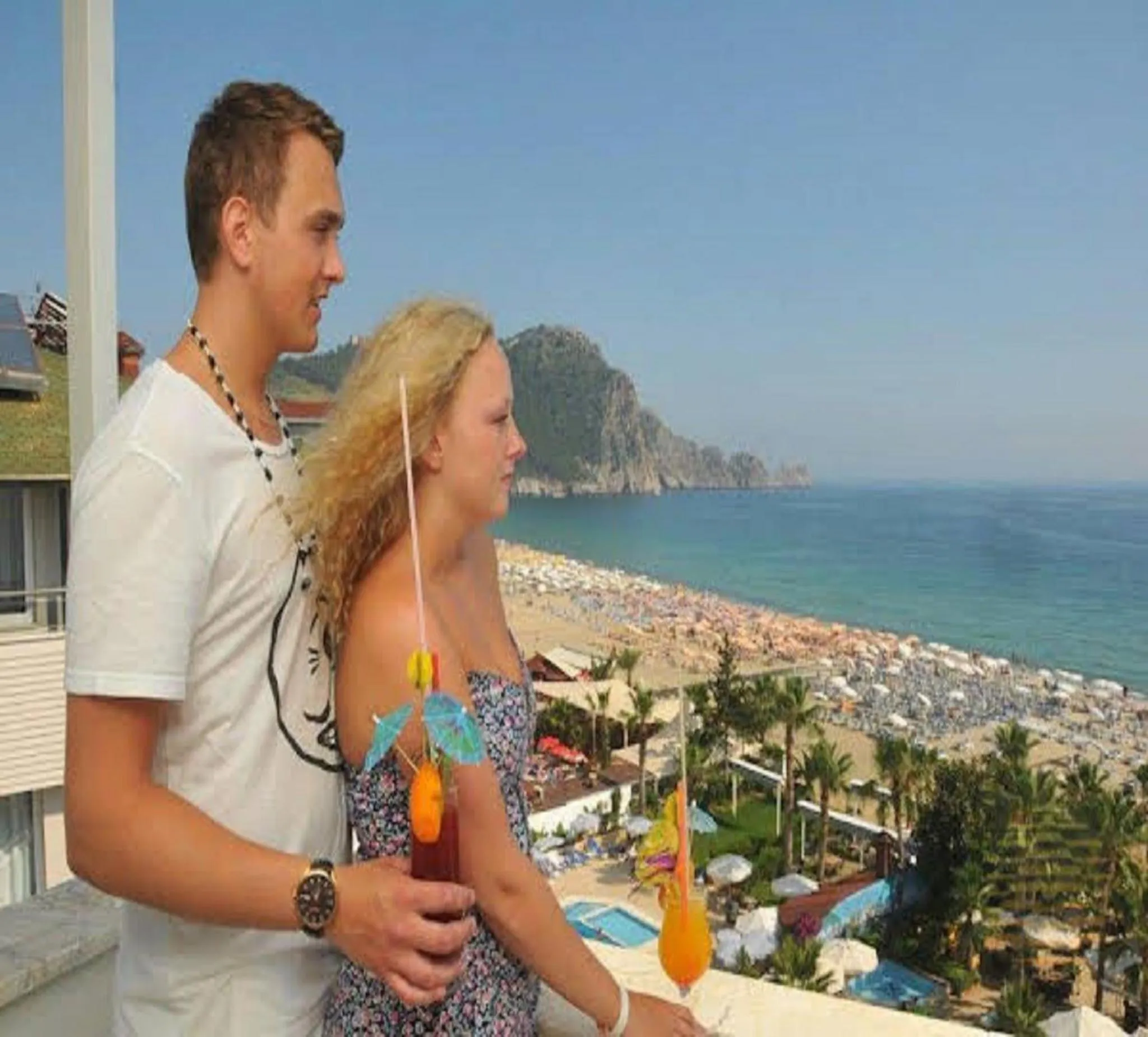 Sea view in Azak Hotel